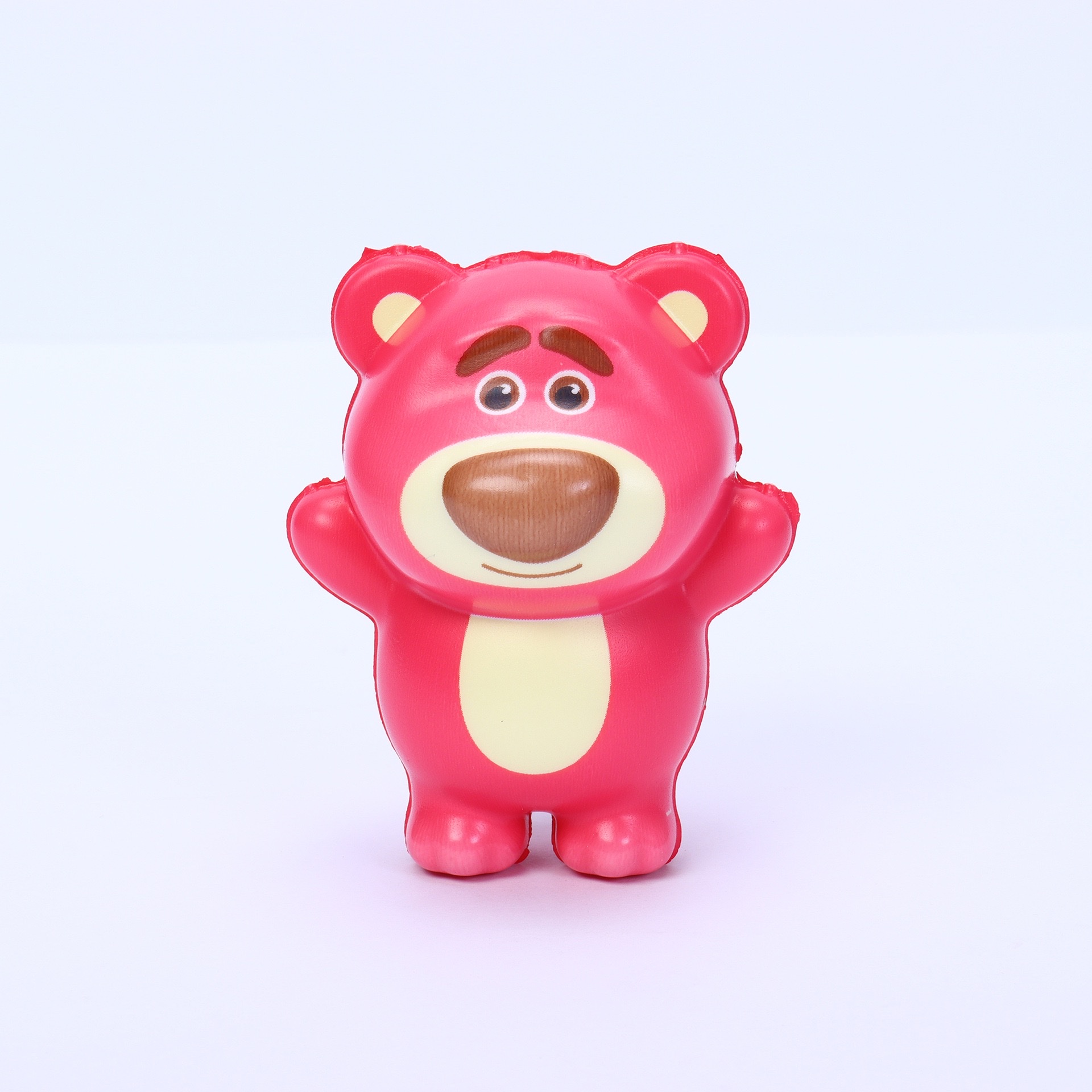 解压草莓熊按压慢回弹玩具细节图