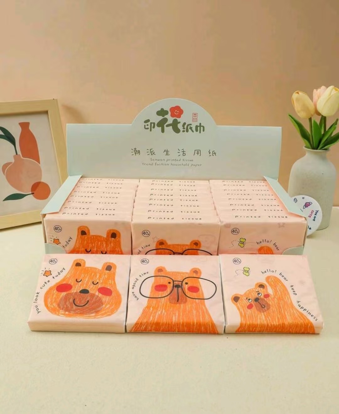 High-quality tissues, facial tissues, whole lift tissues, hanging tissues, toilet paper, practical for home use, soft, comfortable, dry, portable tissues, convenient tissues Specification image