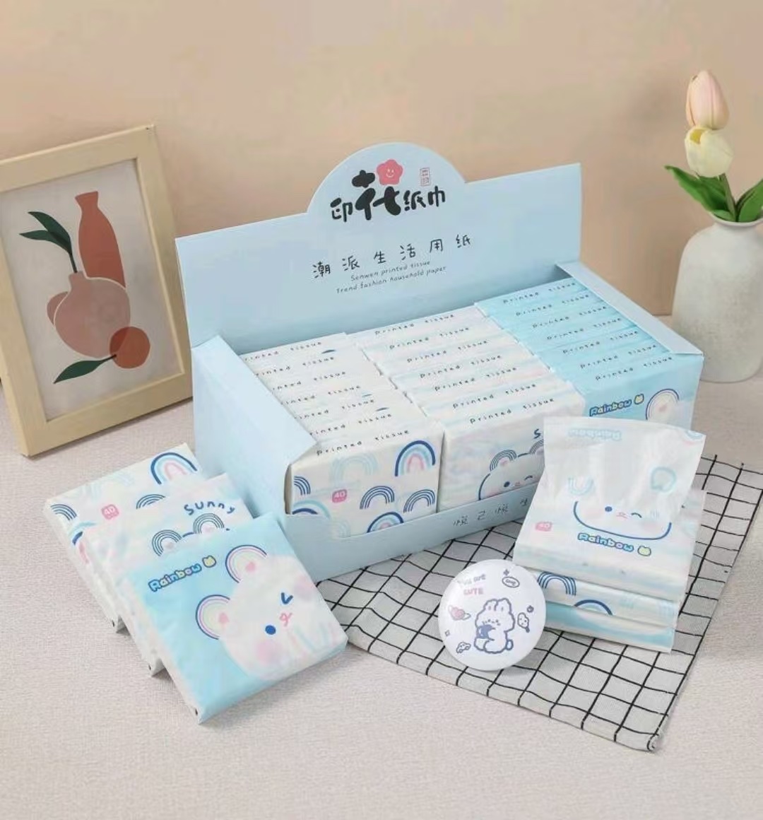 High-quality tissues, facial tissues, whole lift tissues, hanging tissues, toilet paper, practical for home use, soft, comfortable, dry, portable tissues, convenient tissues detail image 3