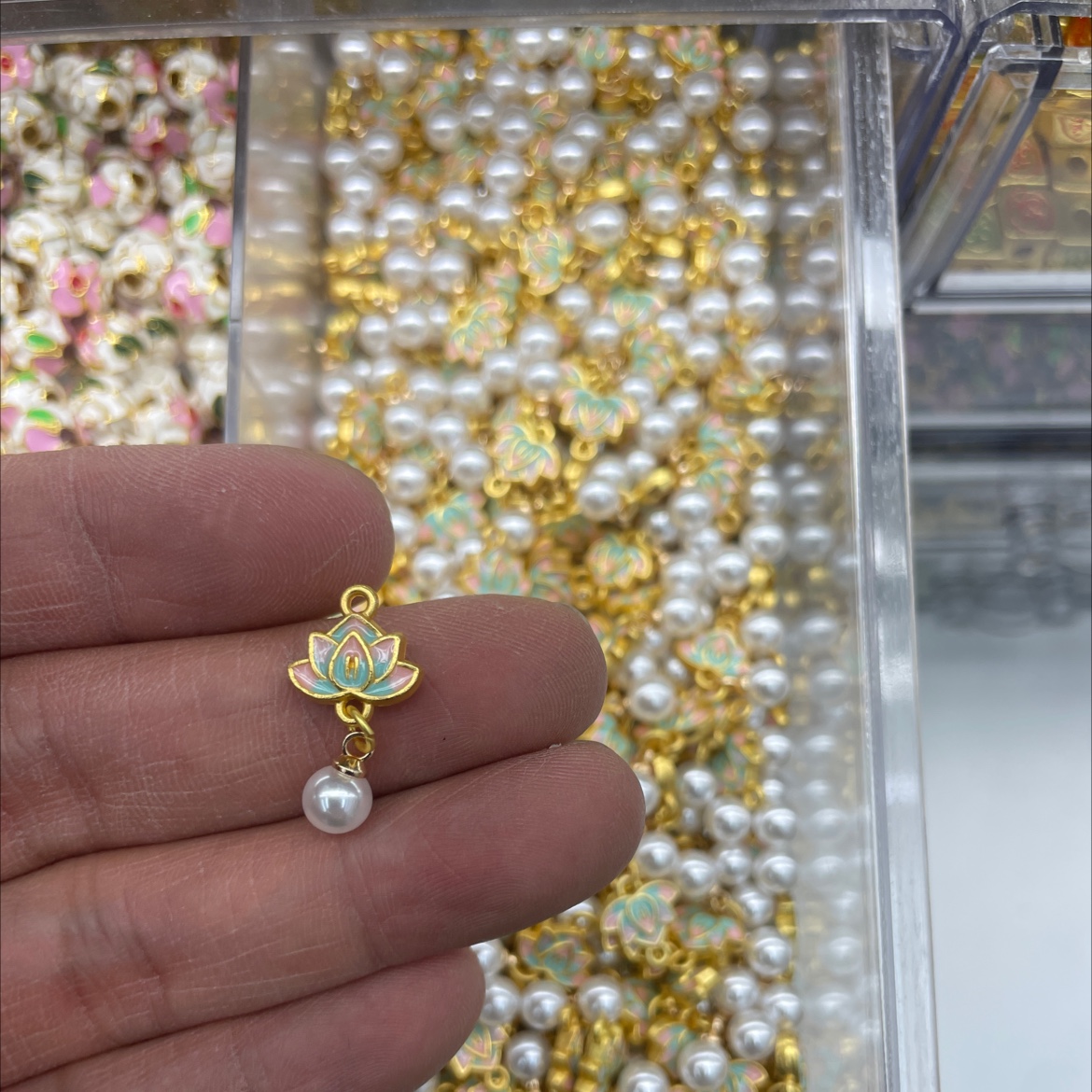 法金，古法金饰品配件，DlY配饰