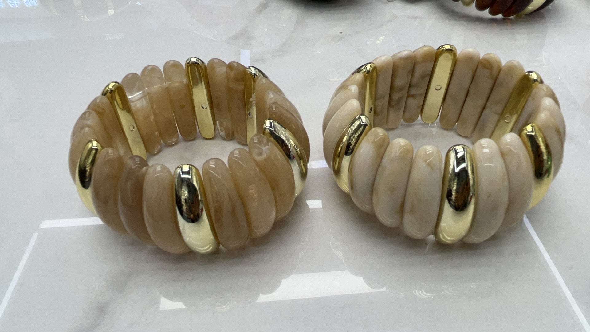 男士饰品戒指925银水晶手链首饰配件珍珠时尚潮流百搭品味男款配饰产品图