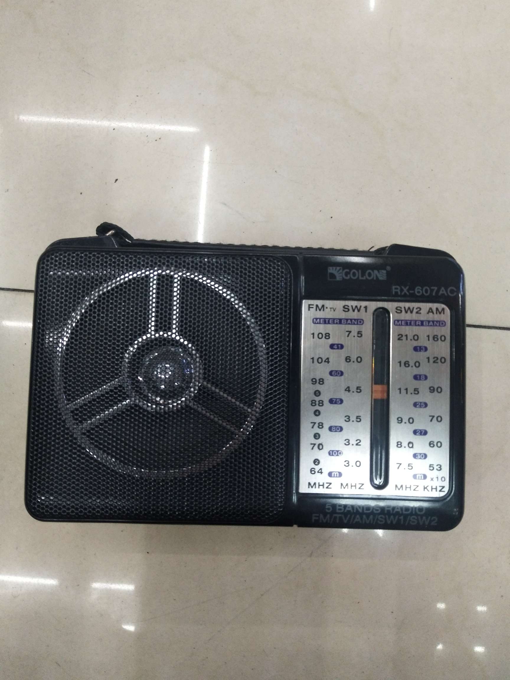 跨境热销老年人播放器工厂现货批发 便携式多波段复古收音机