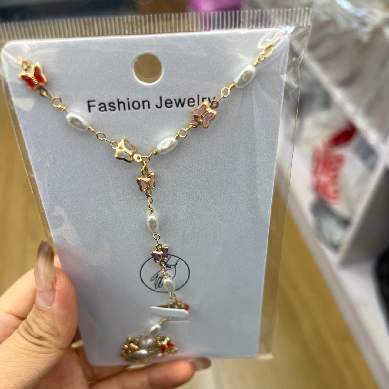 时尚珠宝首饰戒指手链一体手背链外贸内销锆石手镯戒指托细节图