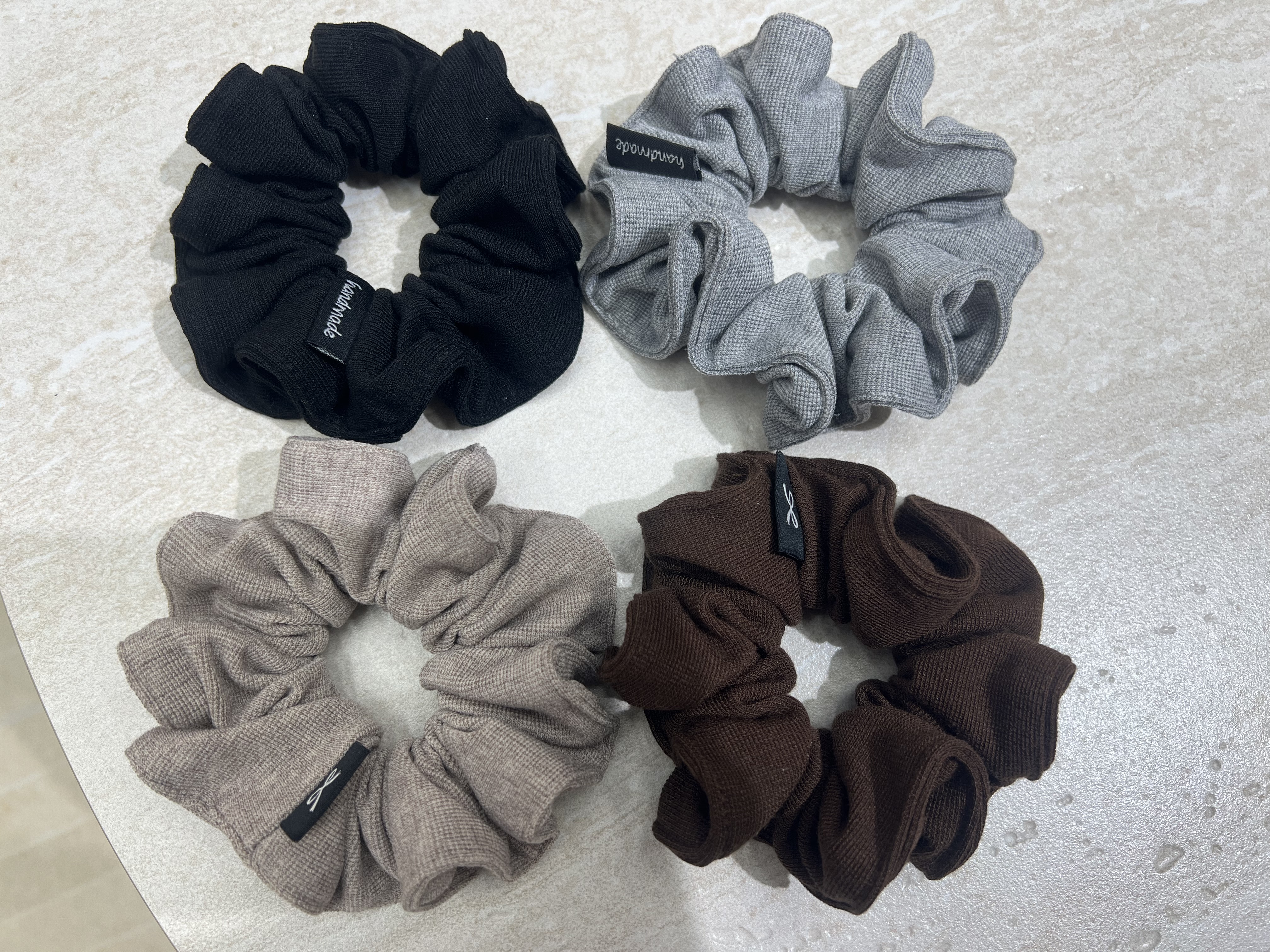 韩系针织发圈头绳大肠发圈