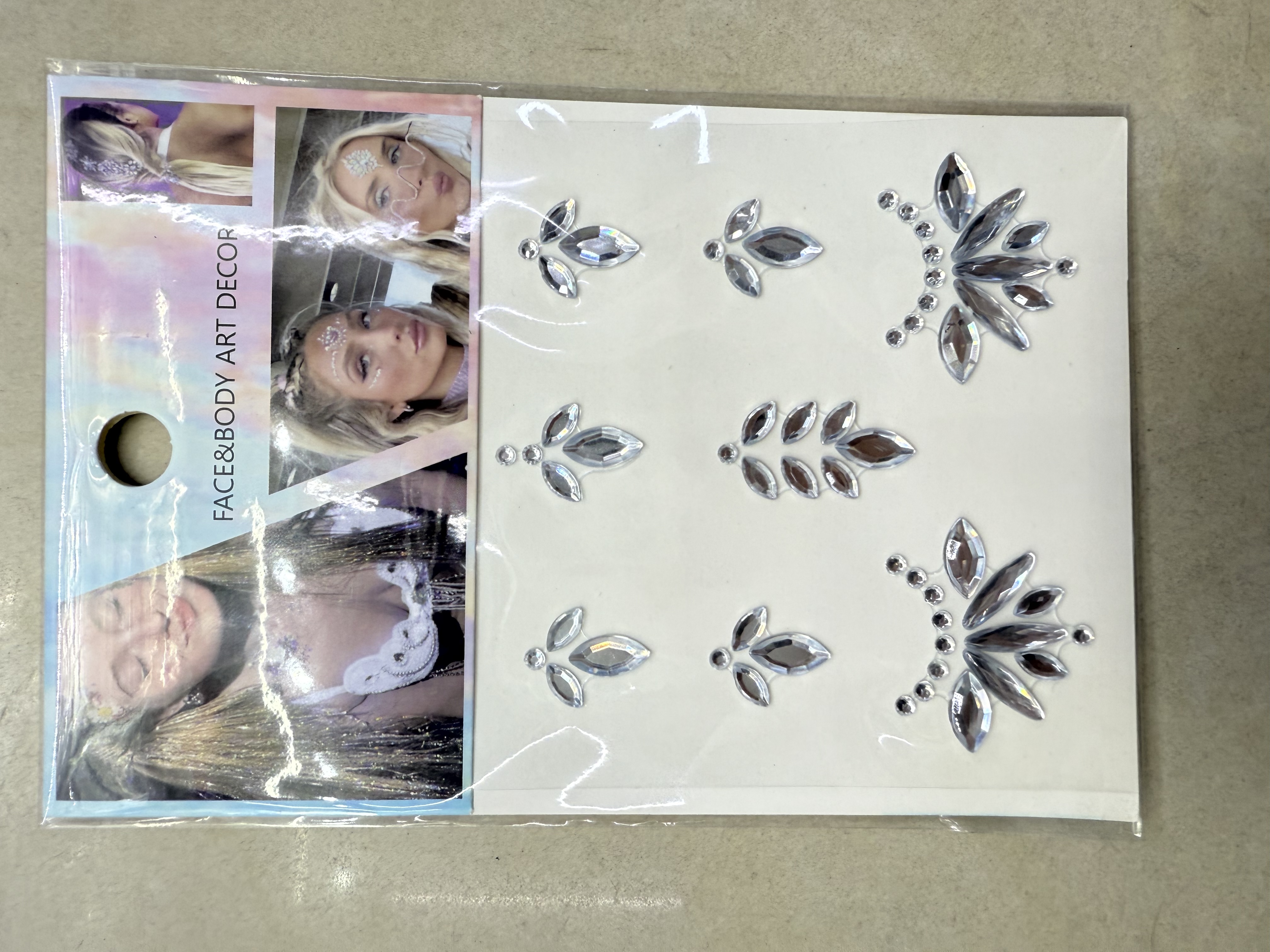 创意贴画实物图