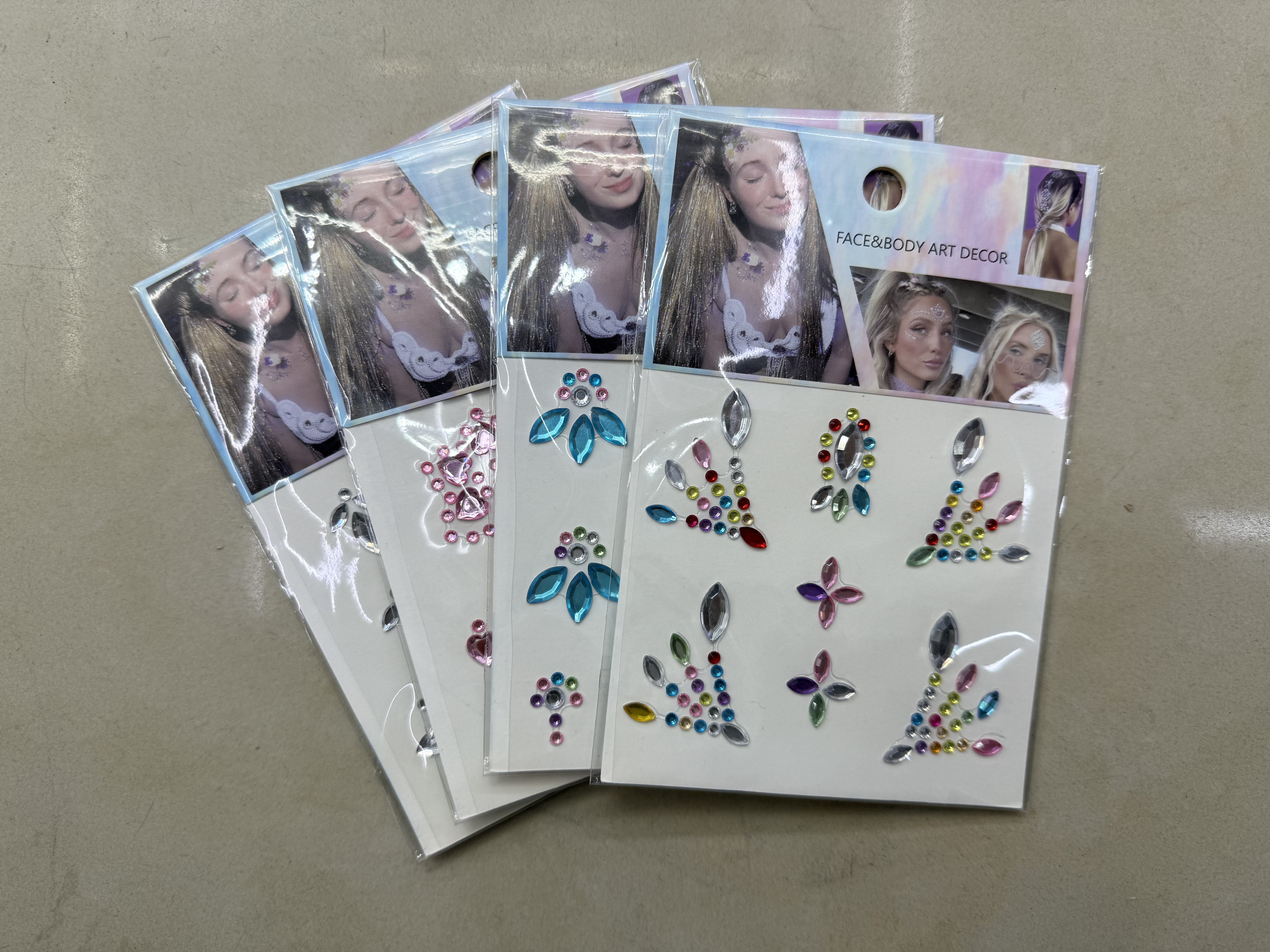 烫钻满天星换装豆豆脸贴世界杯款钻贴贴纸装饰用品