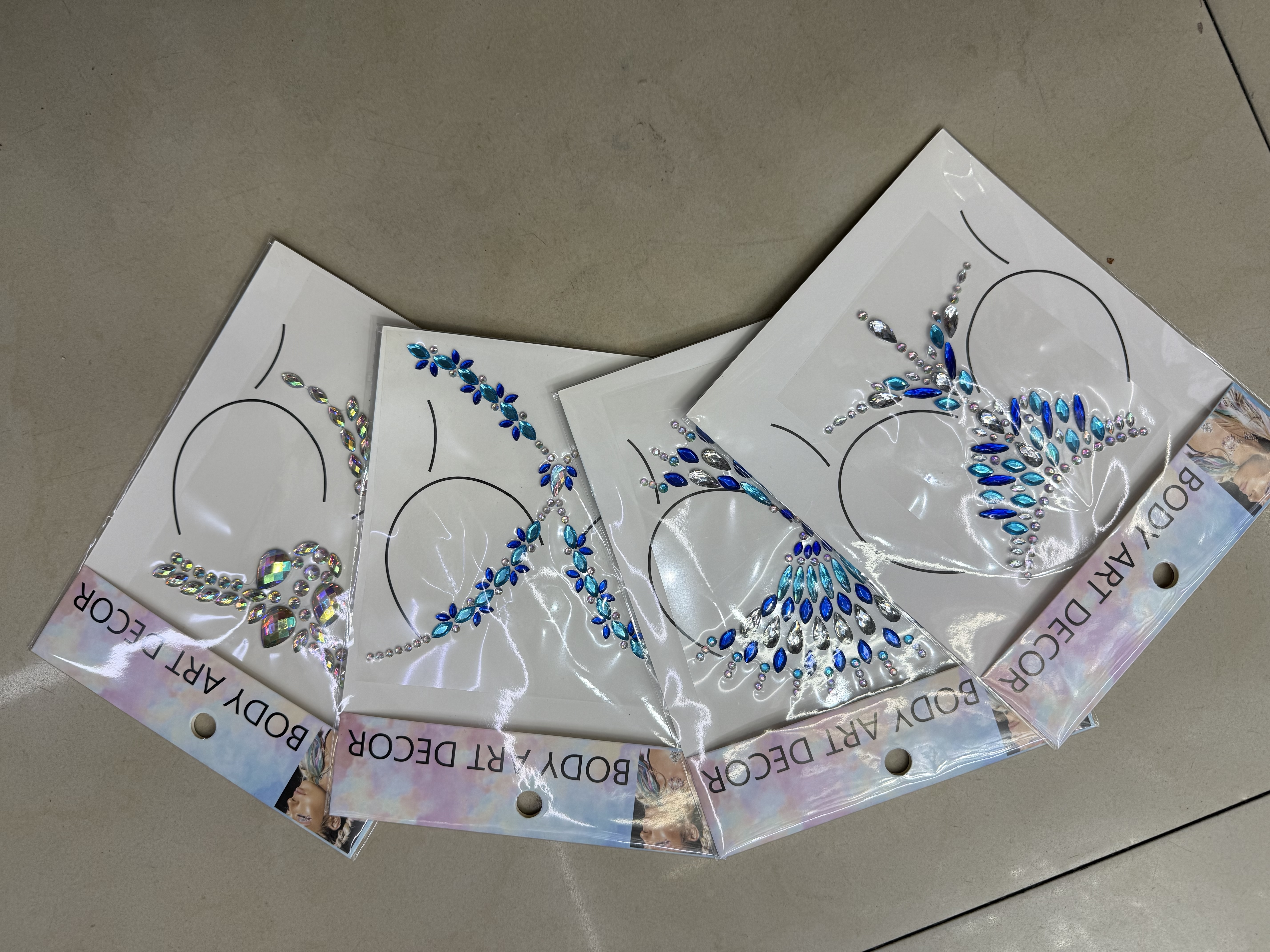 钻贴换装豆豆本贴纸脸贴世界杯烫钻满天星