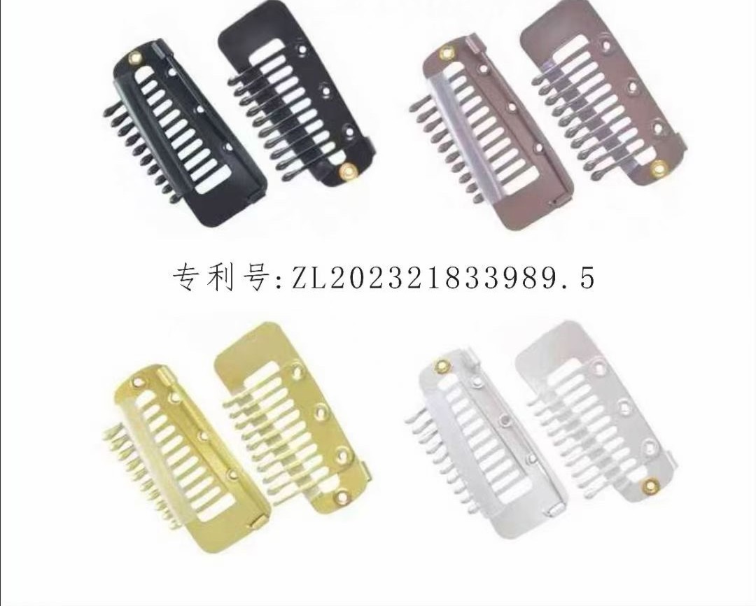 假发夹 宠物夹 婴儿发夹 双用带针