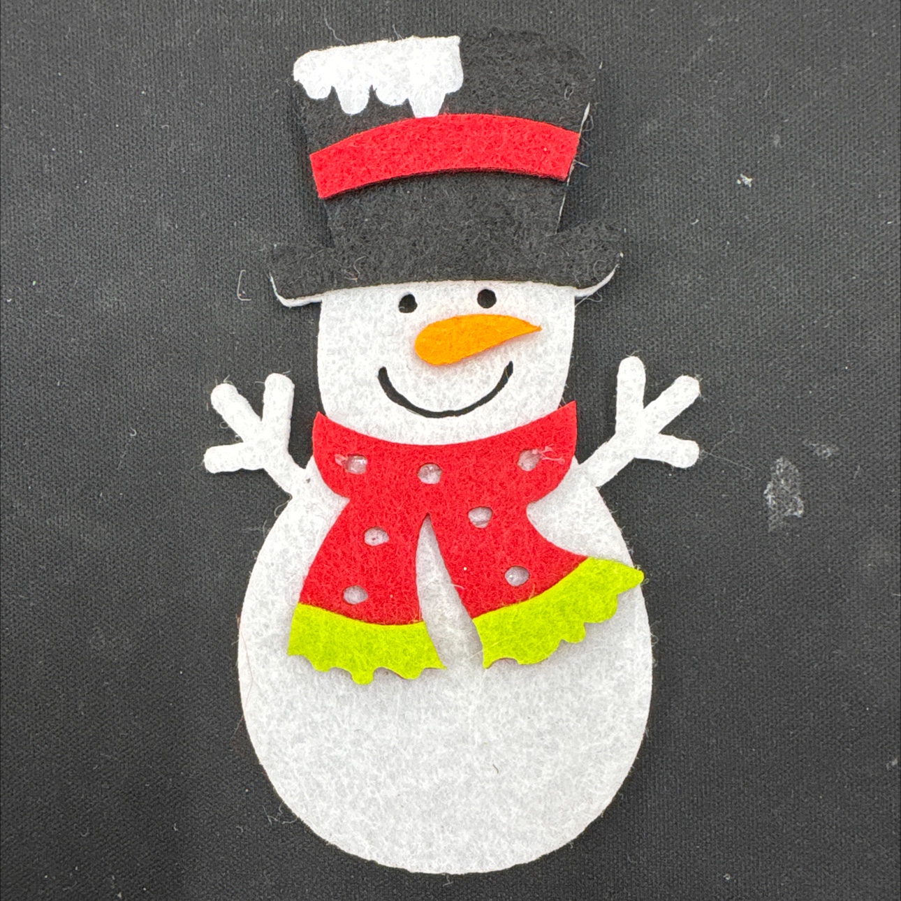 圣诞树装饰用品圣诞节挂件蝴蝶结圣诞球圣诞挂饰节日布置装饰品，毛毡布圣诞配件产品图