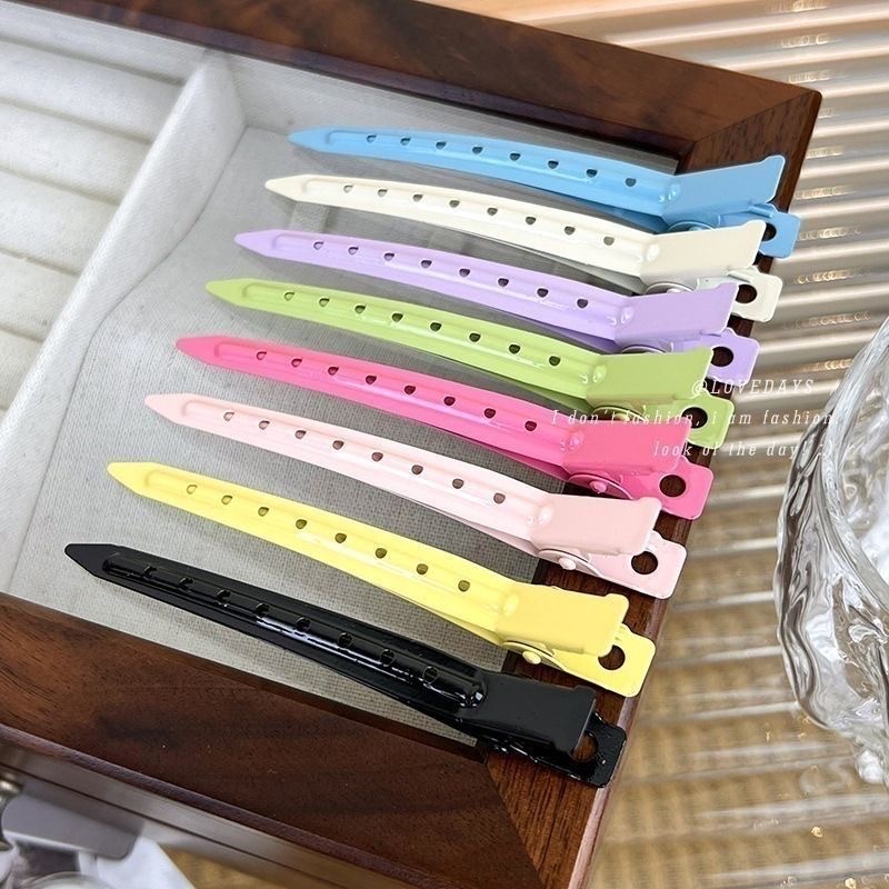 无痕化妆夹，边夹，卡通印花夹发夹