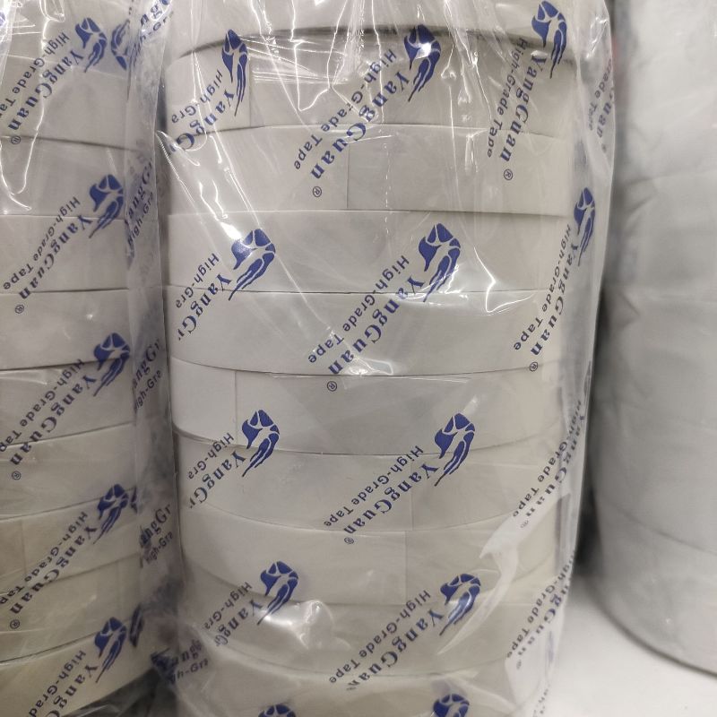 阳冠双面胶头布料专用 学生手工固定双面胶0.8㎝详情1