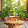 Concentration and thinking training toys, stacking trees, children's educational toys, early education enlightenment, balance building blocks, assembly Specification image