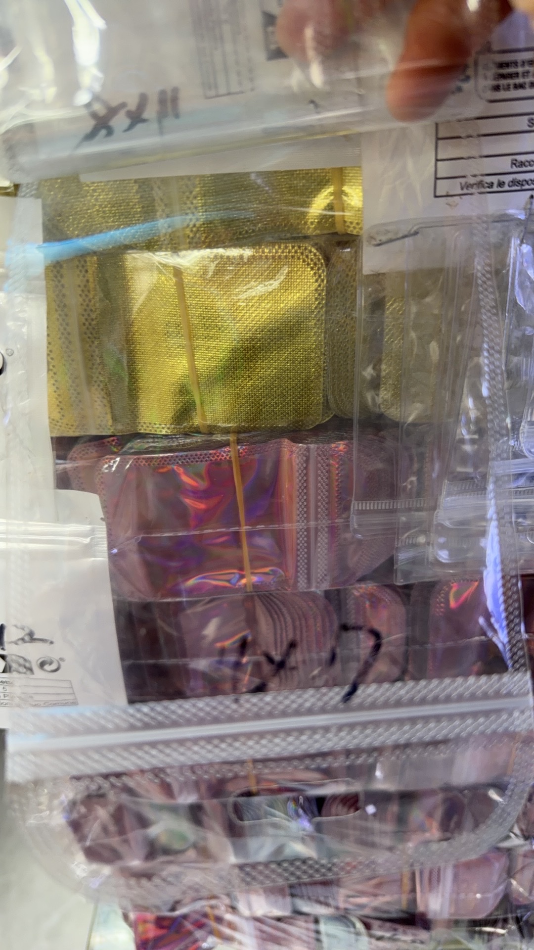 7*10OPP袋包装袋，各种饰品，玩具包装袋