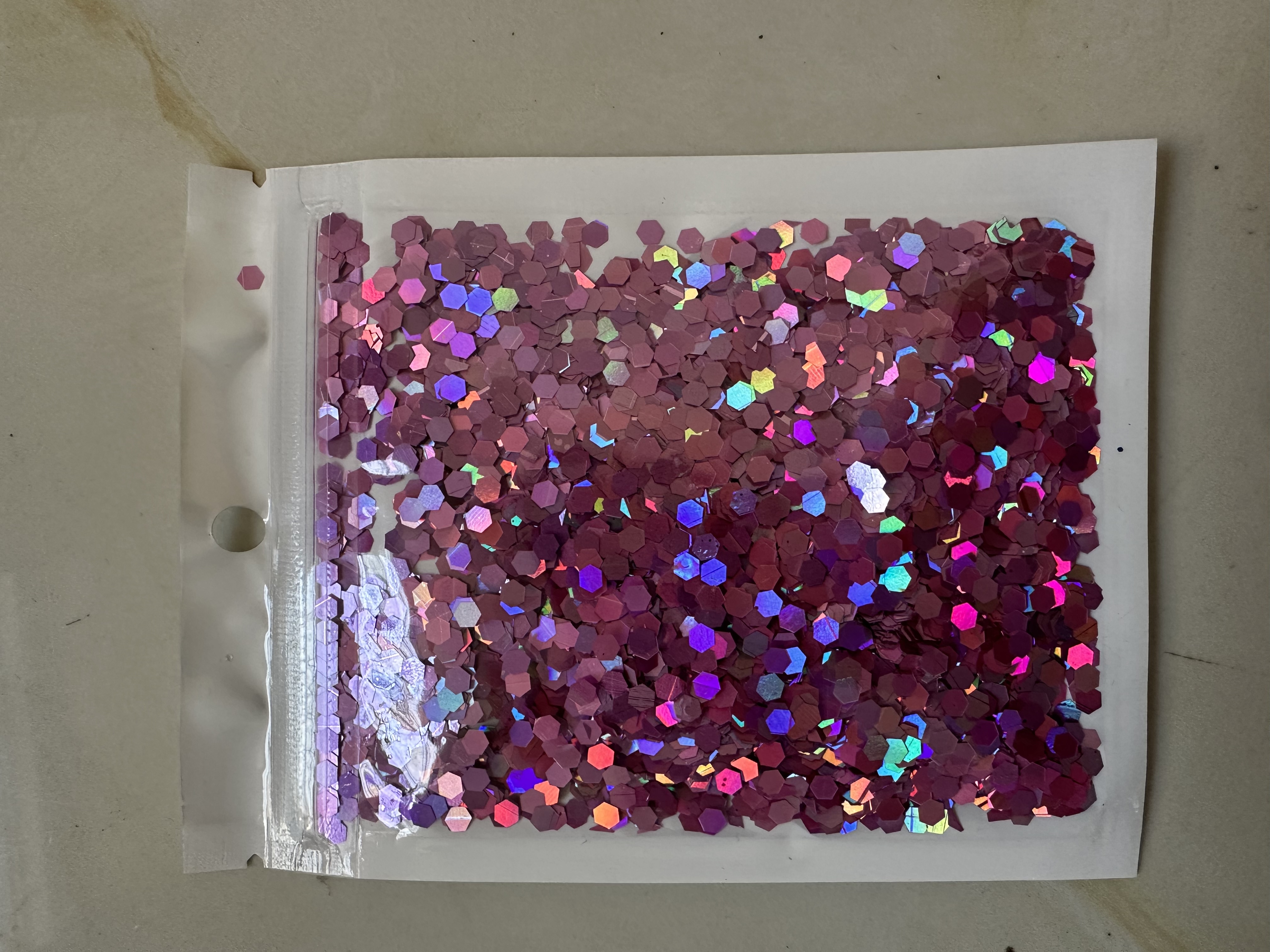 Factory direct sales of gold onion powder, laser sequins, glitter pieces, DIY handcrafted materials, sequin decoration, nail polish glitter, handicrafts, decorative gold onion powder, green gold onion handicrafts, pearlescent powder detail image 5