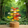 Concentration and thinking training toys, stacking trees, children's educational toys, early education enlightenment, balance building blocks, assembly Item Picture