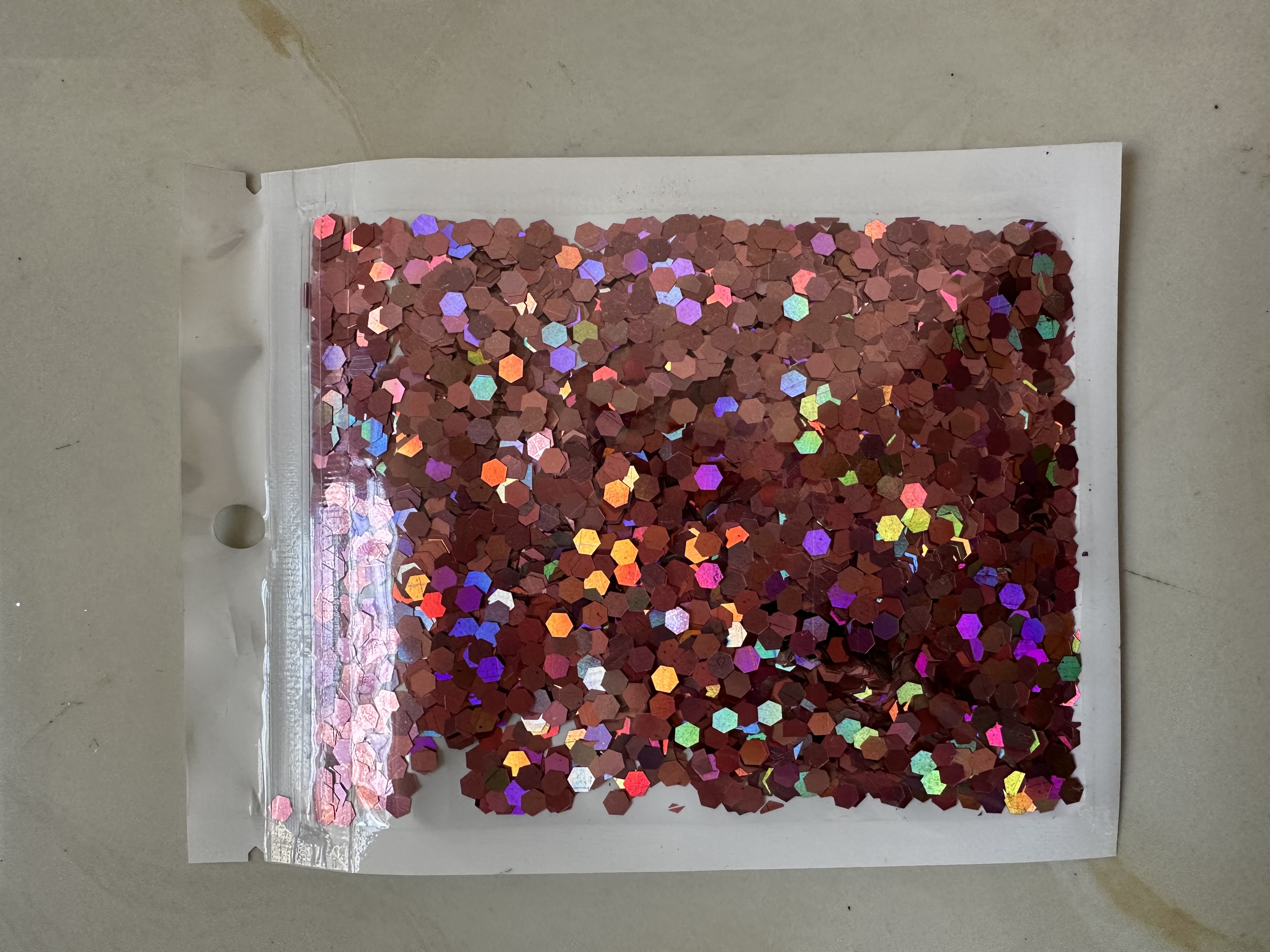 Factory direct sales of gold onion powder, laser sequins, glitter pieces, DIY handcrafted materials, sequin decoration, nail polish glitter, handicrafts, decorative gold onion powder, green gold onion handicrafts, pearlescent powder detail image 6