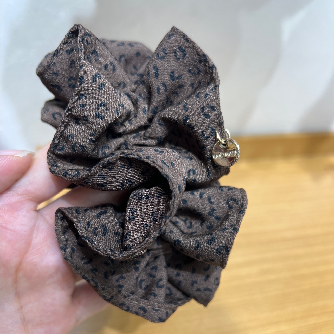 韩系爆款豹纹小蛮腰大肠发圈头绳皮筋饰品发圈大肠发圈