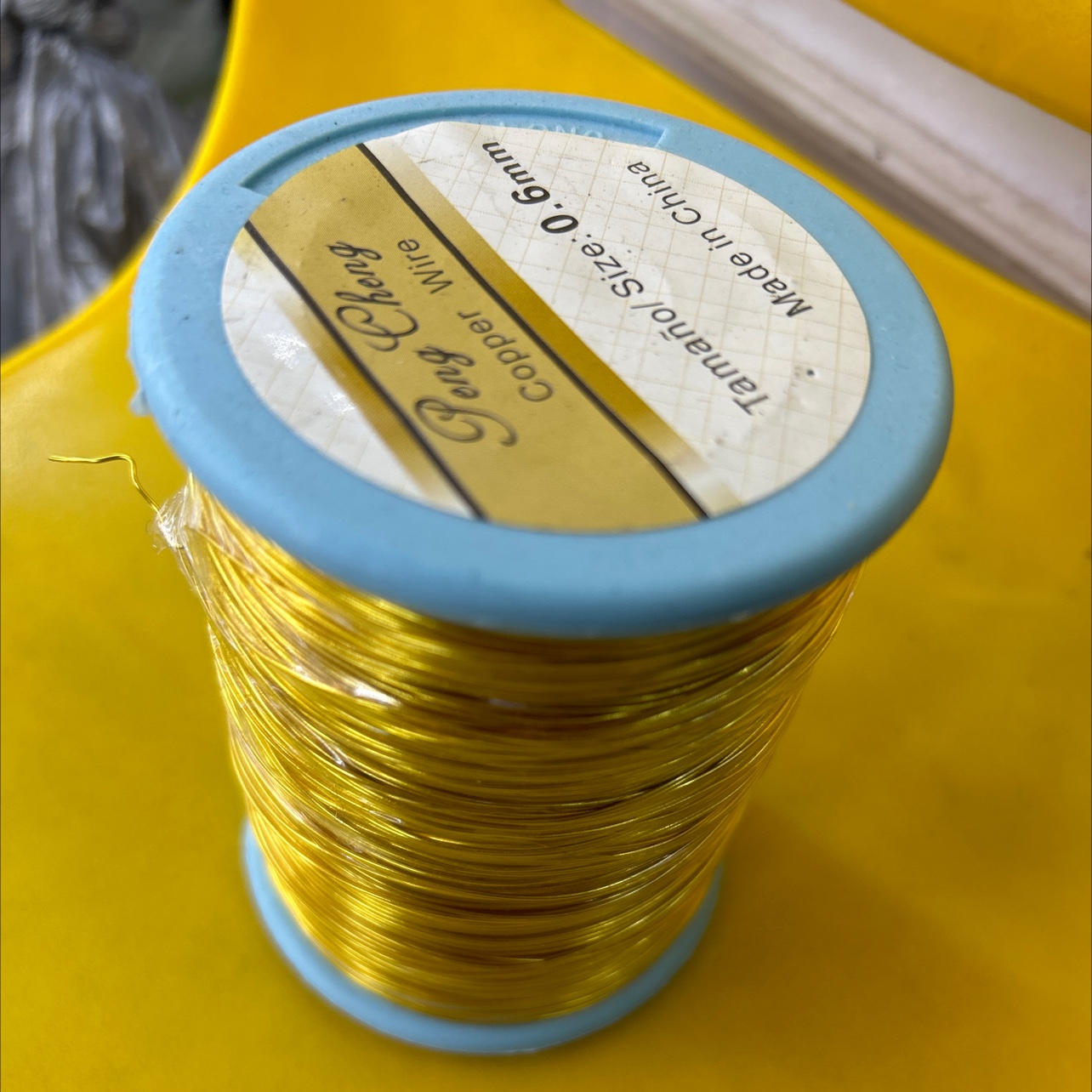 线 铜丝线 保色铜丝 新娘头饰专用线 DIY手工专用线 镀金铜丝详情图4