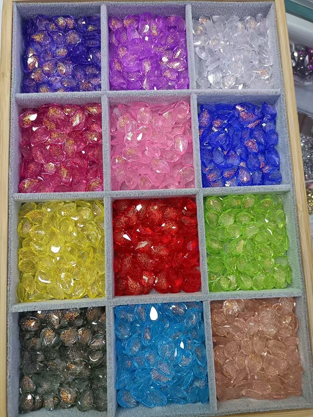 晓艺饰品配件  树脂钻树脂配件