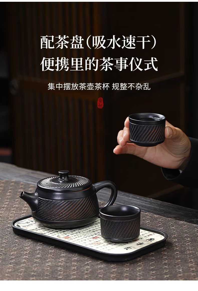 一壶两杯紫陶套装8069陶李家详情图3