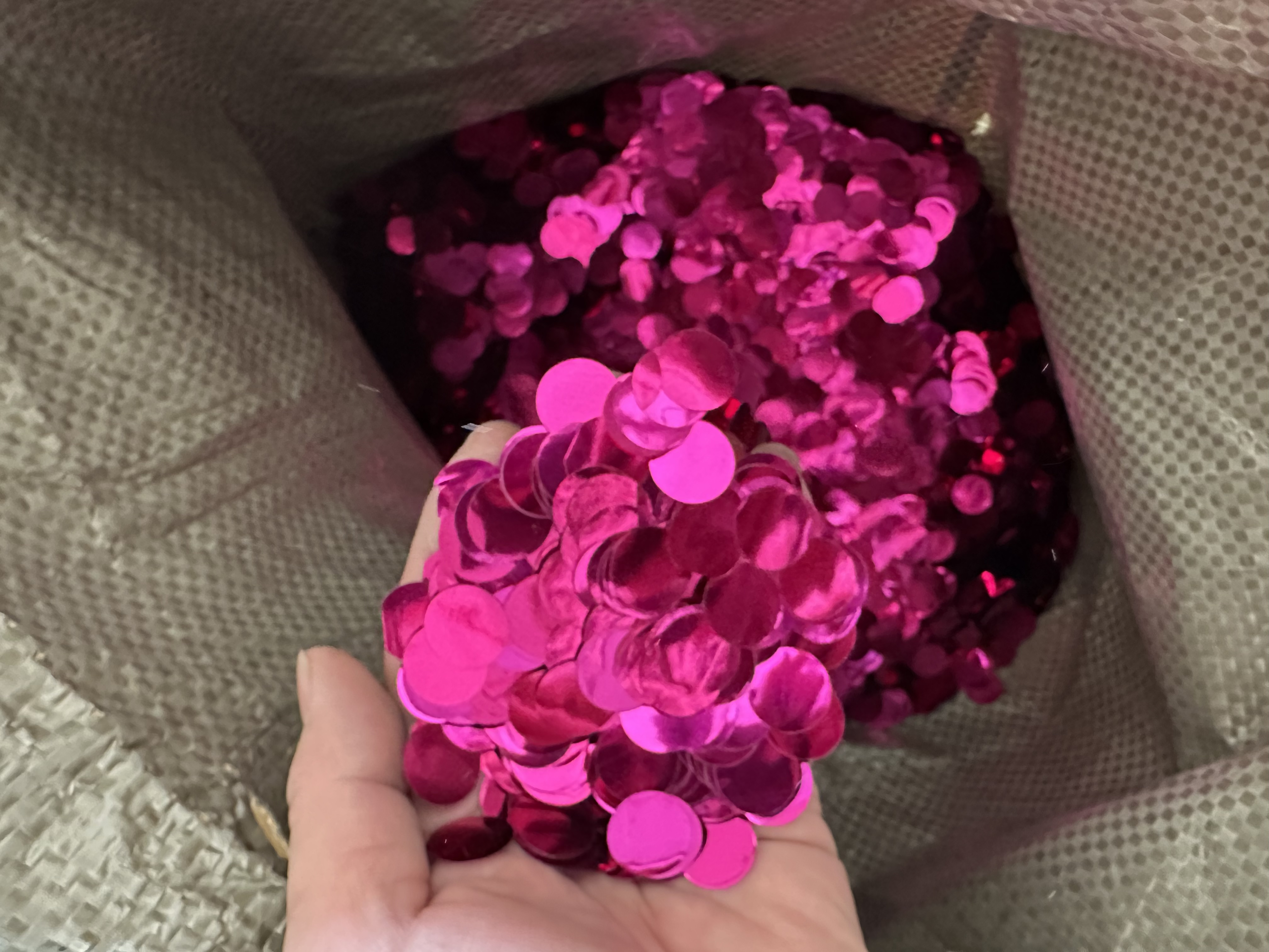 Factory direct sales of gold onion powder, laser sequins, glitter pieces, DIY handcrafted materials, sequin decoration, nail polish, glitter, handicrafts, decorative gold onion powder, glitter 2, wholesale of colored cat's eye glue, handicrafts, pearlescent powder, glitter, laser detail image 7