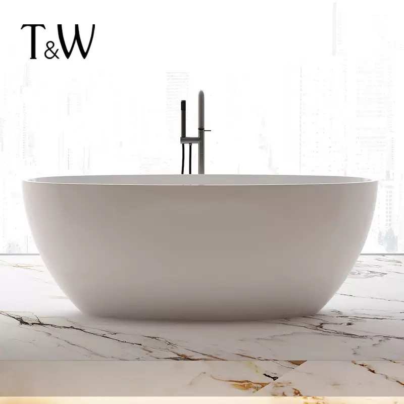 亚克力浴缸一体式家用独立式