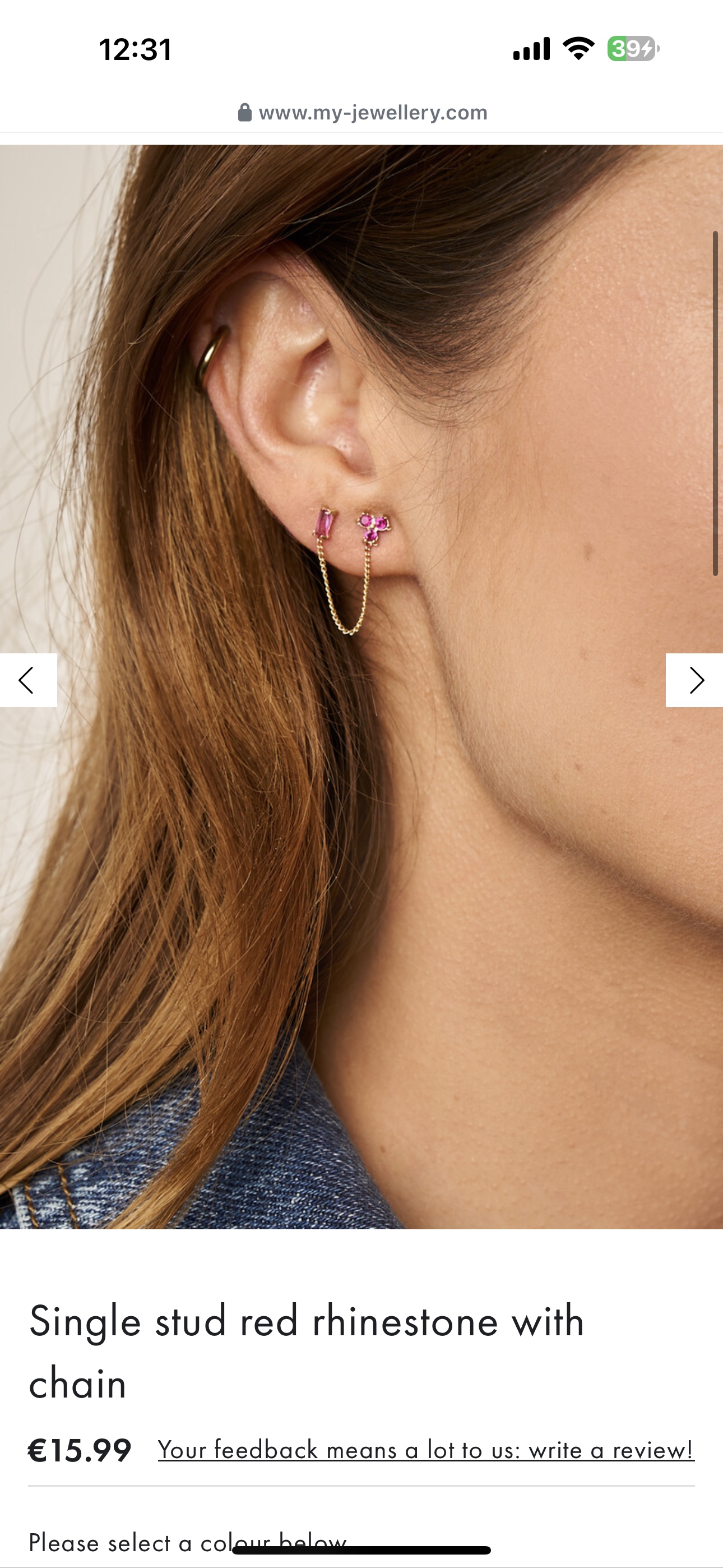 金色女款珍珠戒指空托莫桑石手饰戒指托饰品配件简约时尚戒指戒指女款手饰金色详情图6