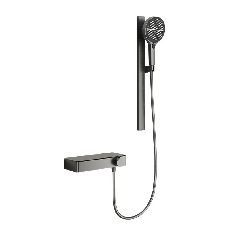 Fountain bathroom showerhead set, all-copper multi-functional shower