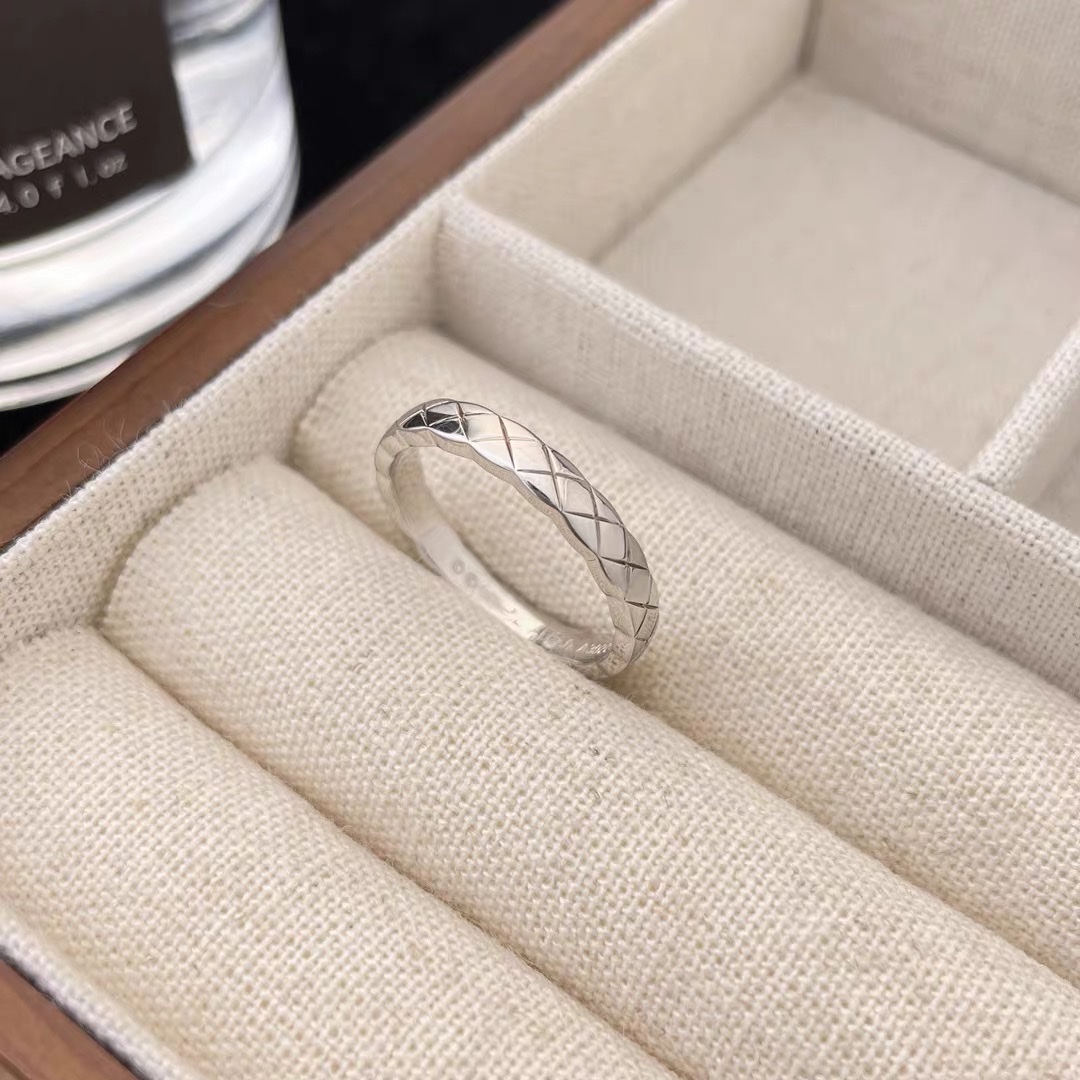 金色饰时尚戒指托饰品配件适配戒指尺寸多款选择女款手饰金色详情图4