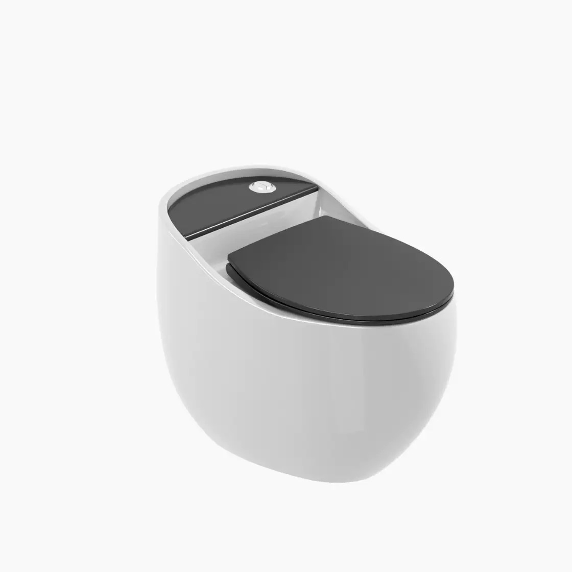Anti-odor, water-saving, silent toilet, ordinary toilet detail image 1