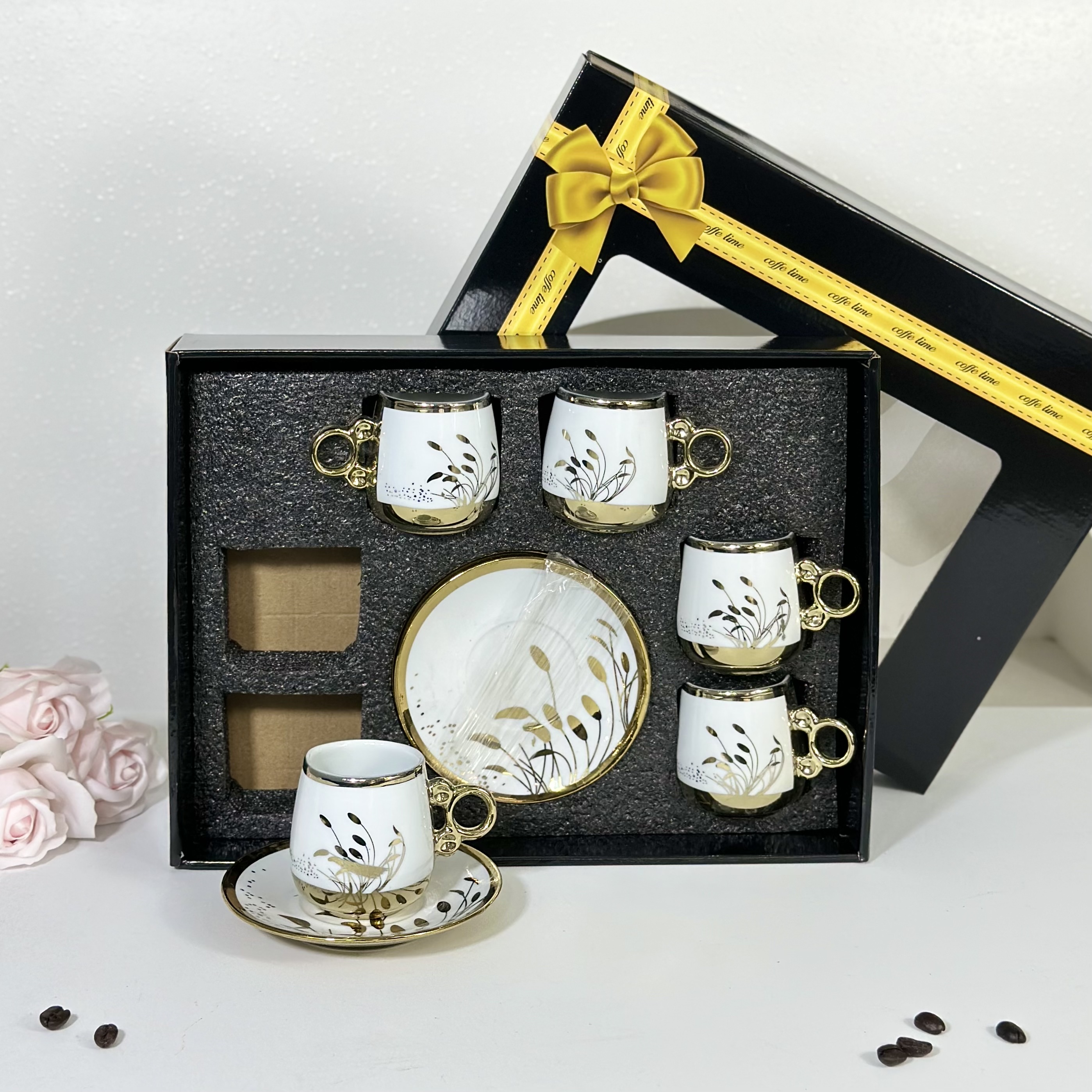 Personalized ceramic coffee cup, blender cup, latte cup, creative coffee cup, fashionable and trendy office and home hot drink cup, coffee cup, personalized coffee cup, ceramic coffee cup, latte cup details Picture