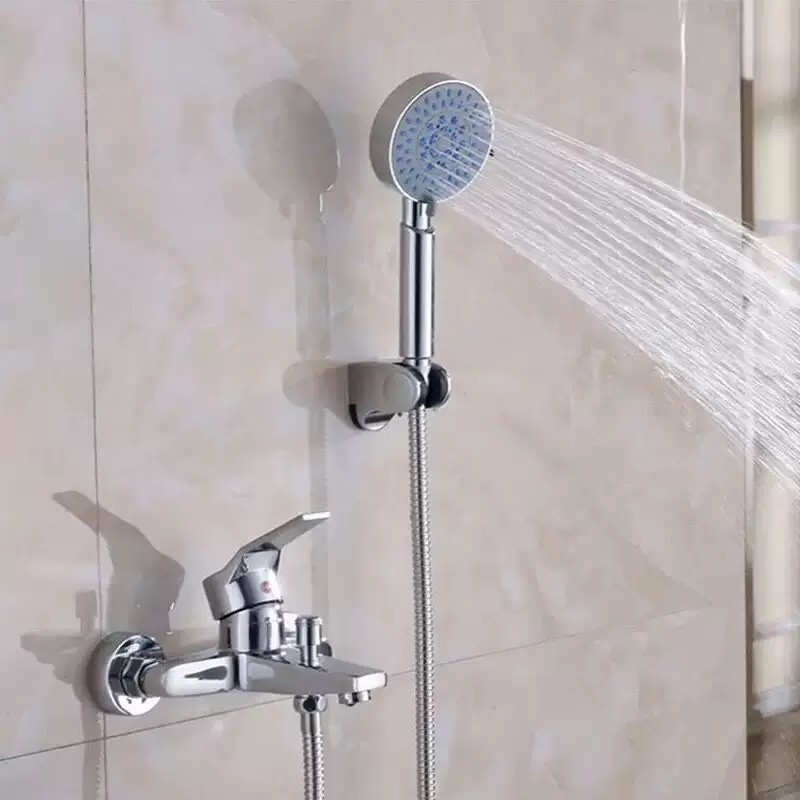 喷泉卫浴花洒套装淋浴器全铜多功能手持喷头浴室淋浴组合装