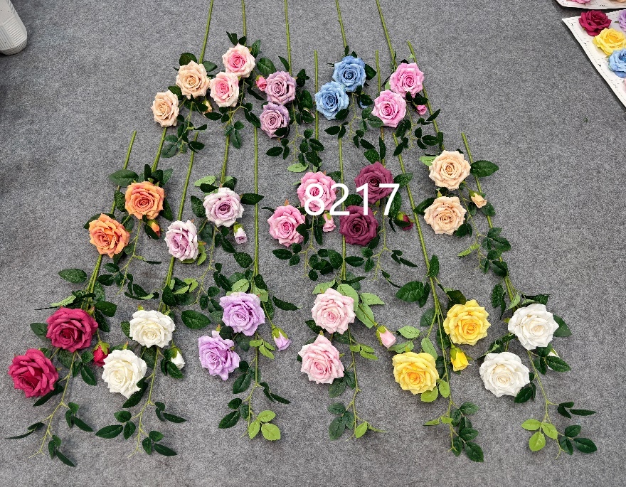 仿真花    假花   假植物   单支