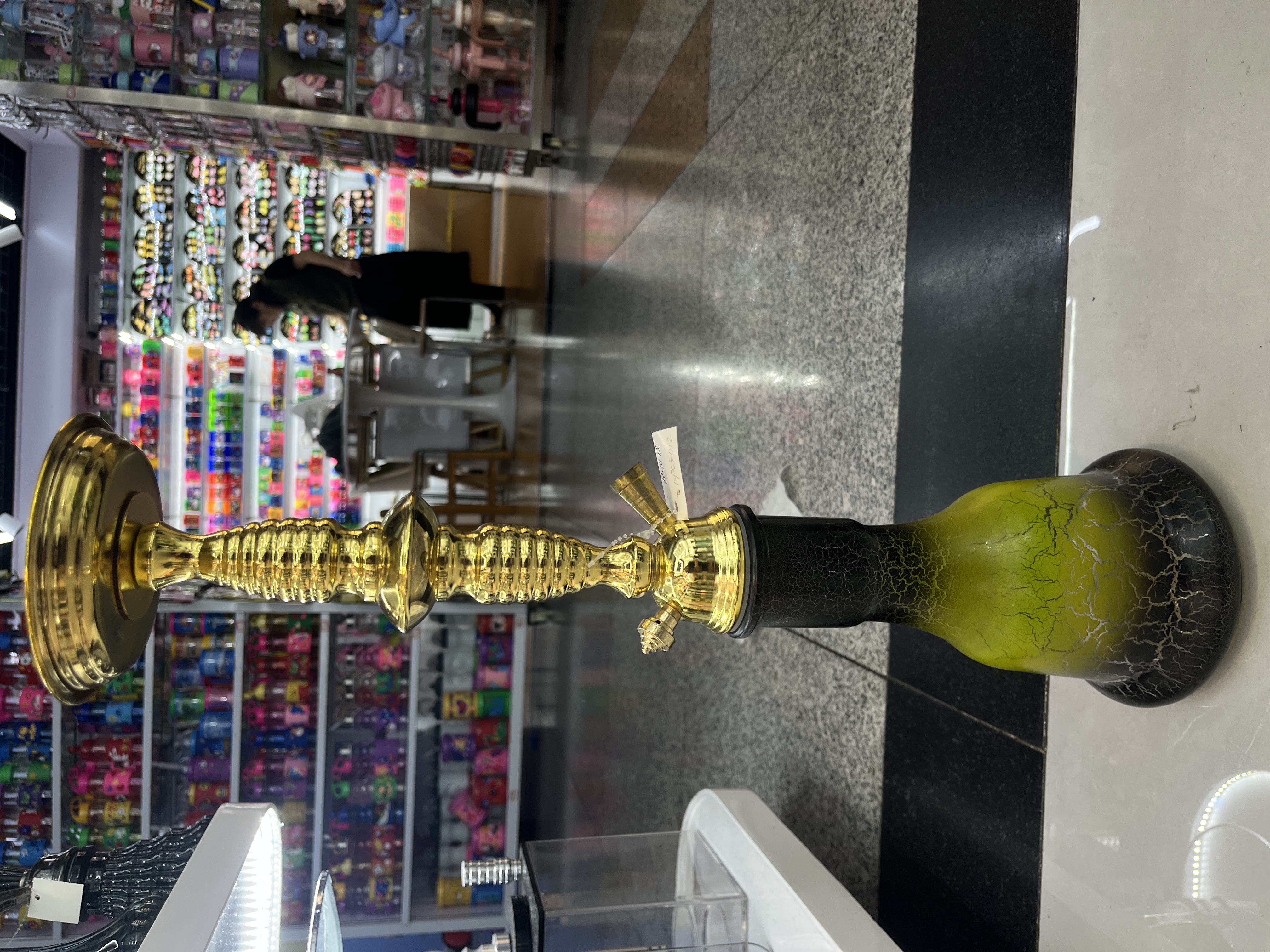 水烟壶阿拉伯休闲高端：大气上档次是现在流行的趋势aa