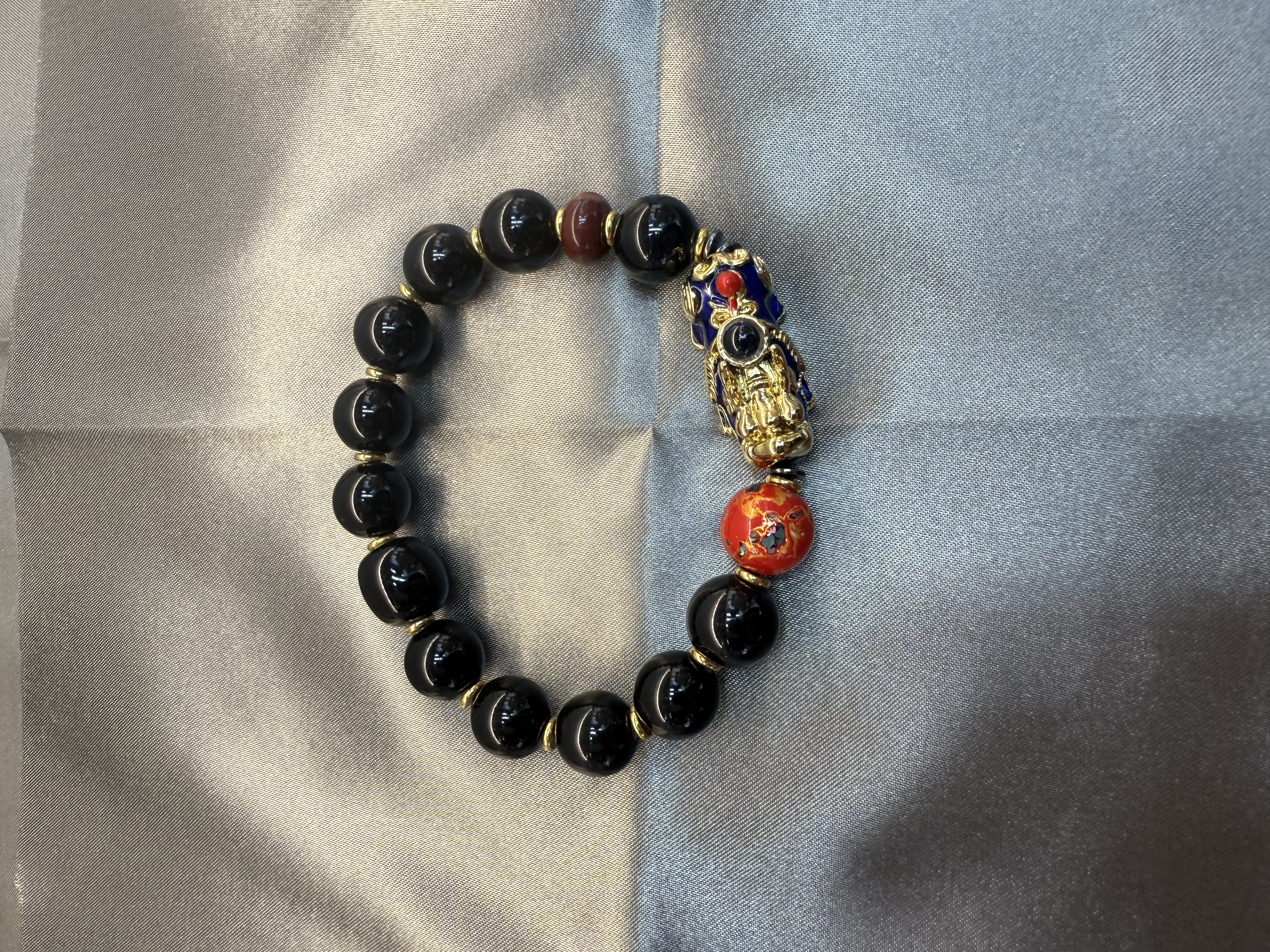 陶瓷手串手串文玩手链手串饰品收藏品手串