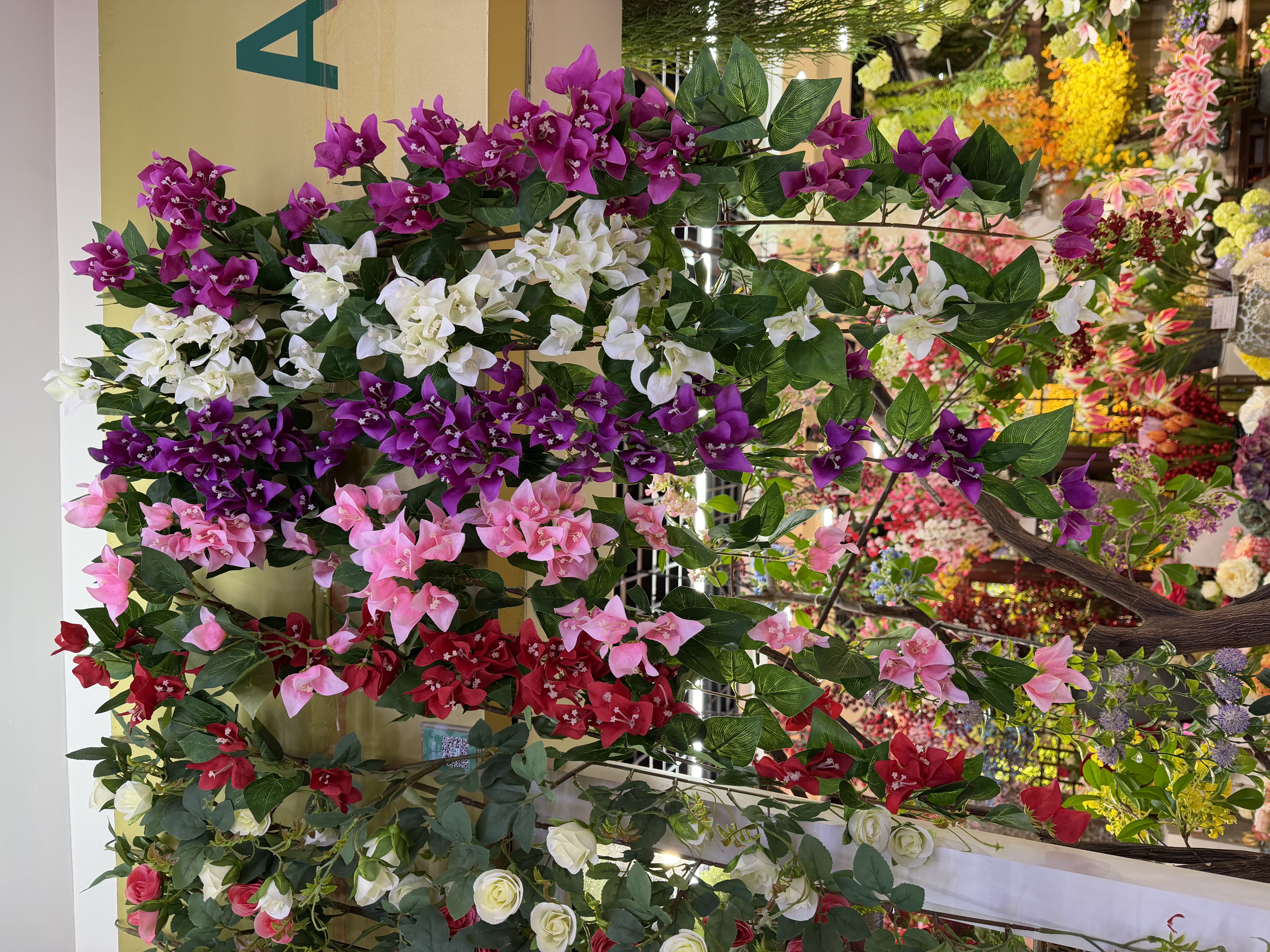 仿真花假花仿生花蒲苇装饰室内客厅桌面摆设仿真植物多肉花艺用品产品图
