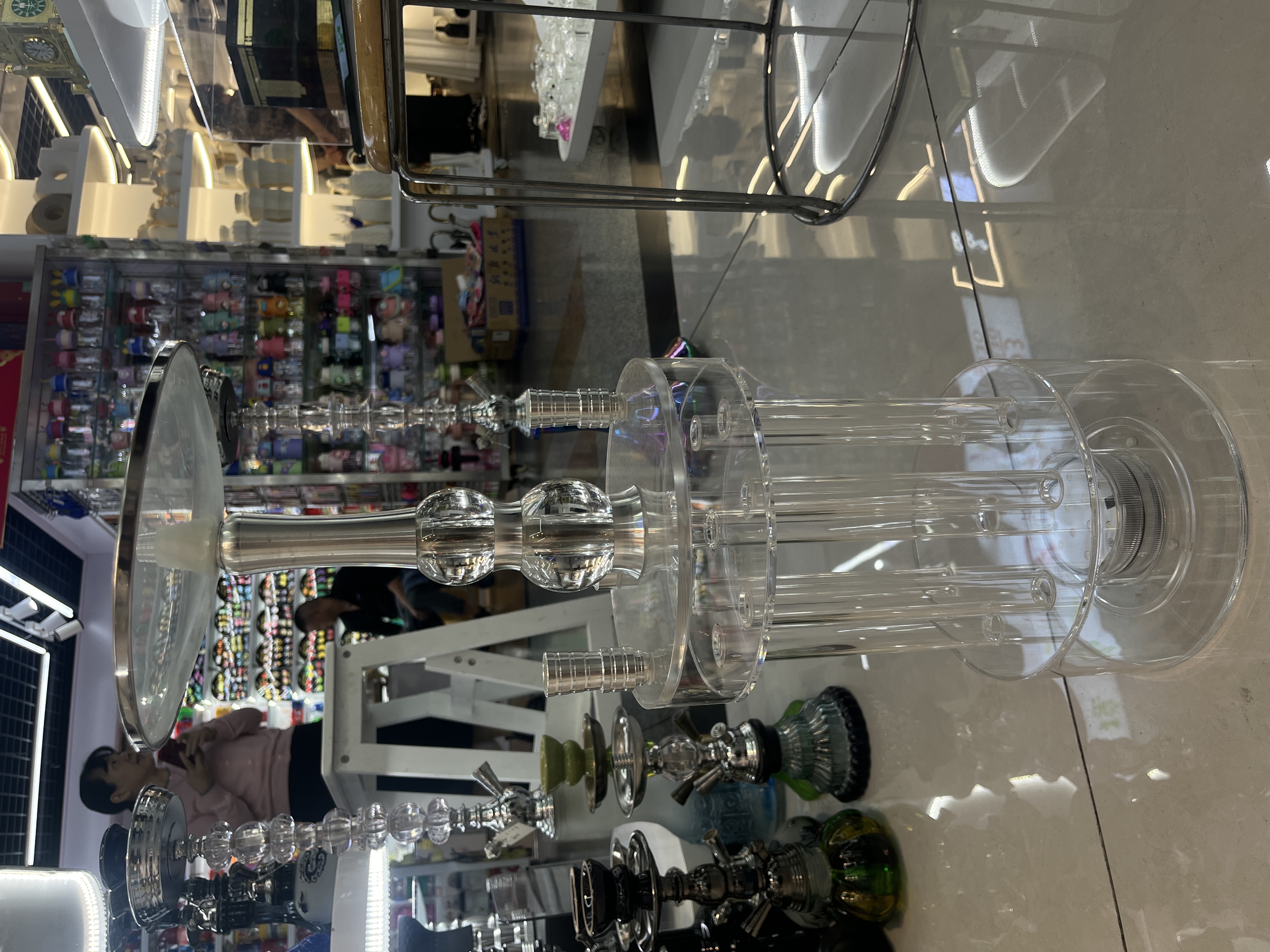 阿拉伯水烟枪水烟点碳趣味烟具适合青少年休闲娱乐阿拉伯水烟阿拉伯水烟mm