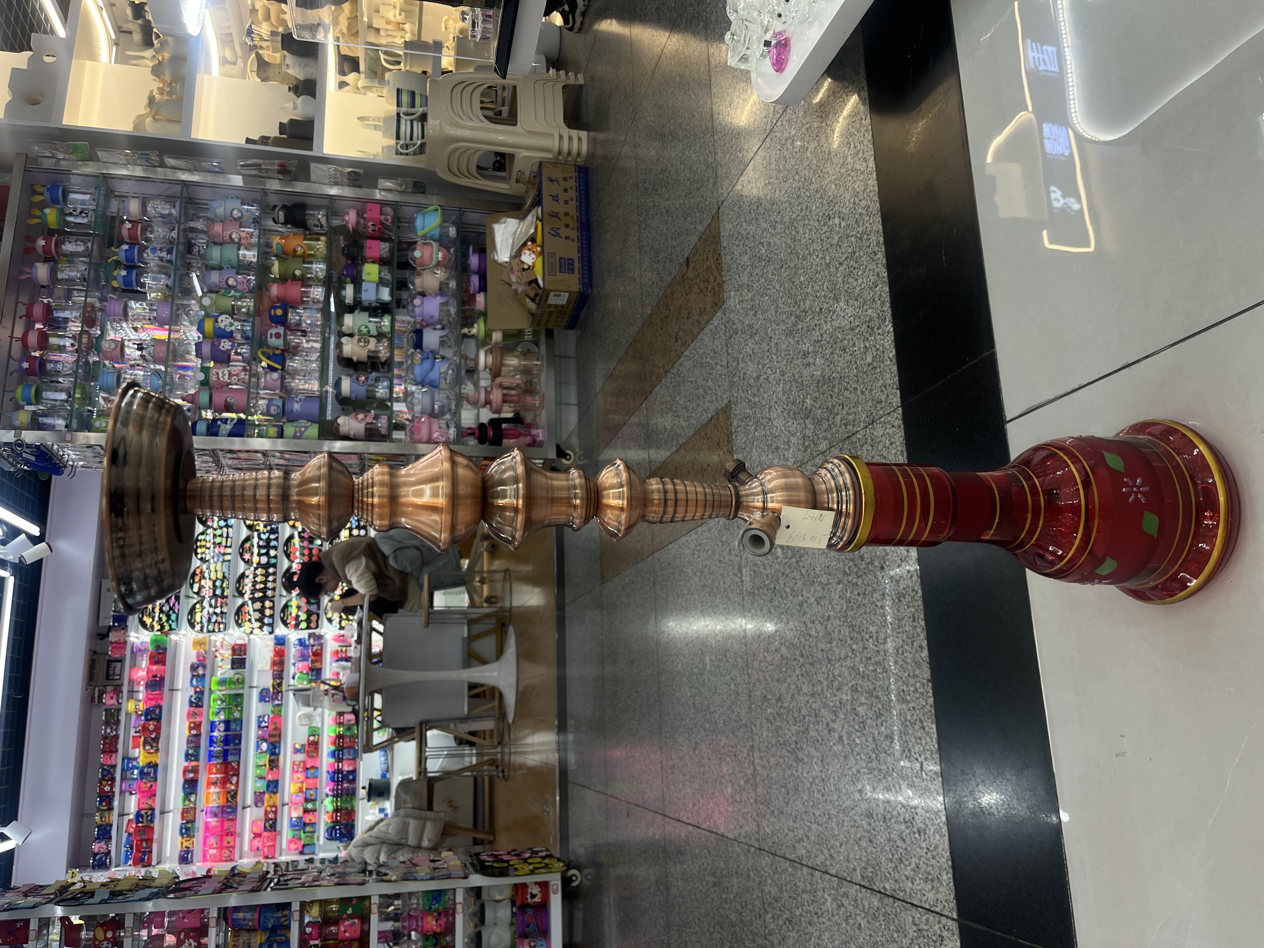 阿拉伯水烟枪水烟点碳玩具趣味烟具适合青少年休闲娱乐阿拉伯水烟nn