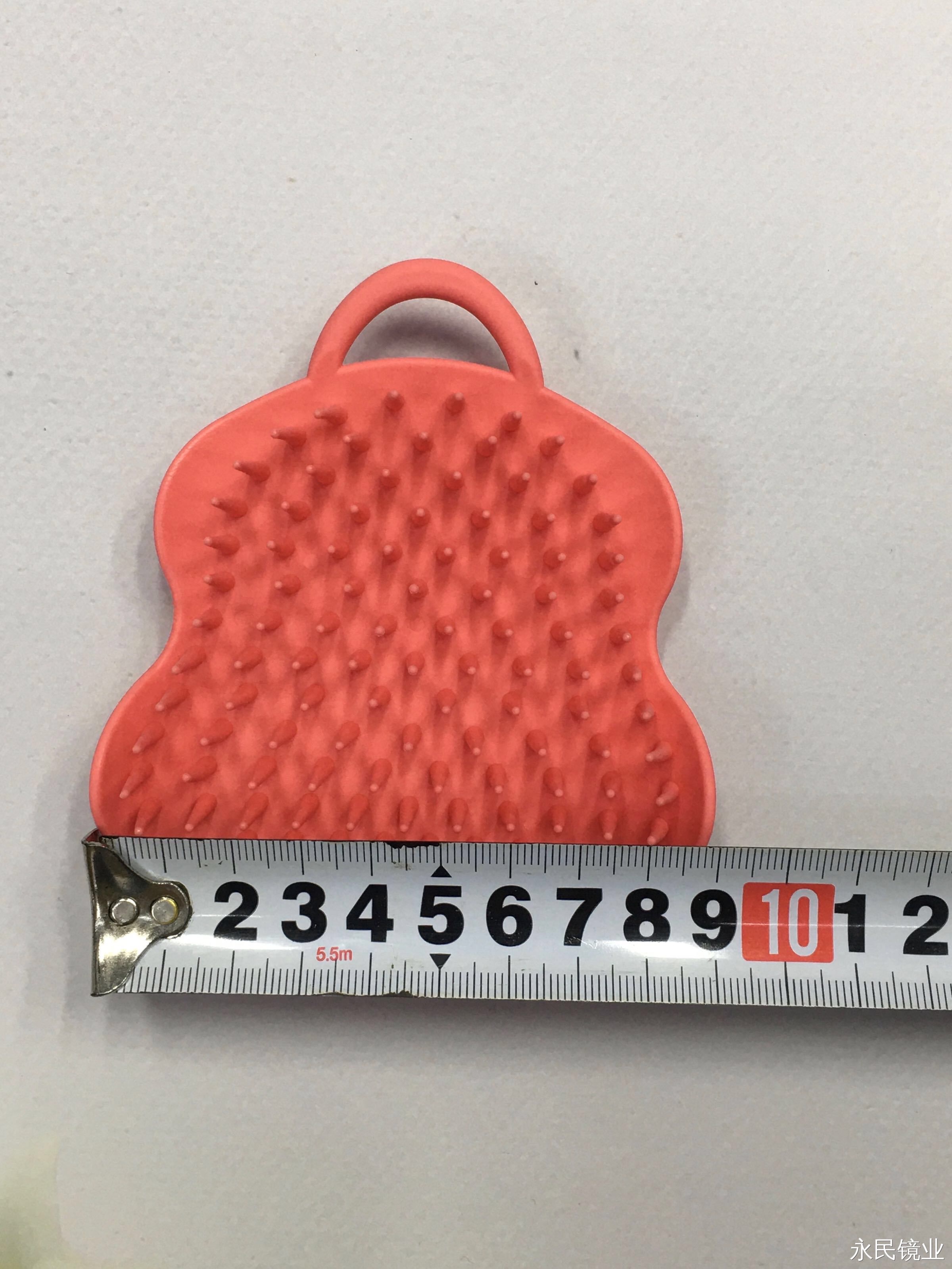 【 Yongmin Mirror Industry 】F106 Colored Shampoo Comb makes scalp care easy and comfortable. It is a hair care tool that improves scalp massage detail image 6