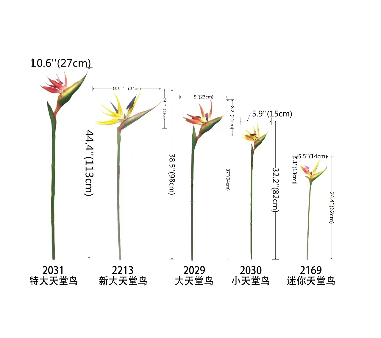 仿真花假花仿生花蒲苇装饰室内客厅桌面摆设仿真植物多肉花艺用品详情图7