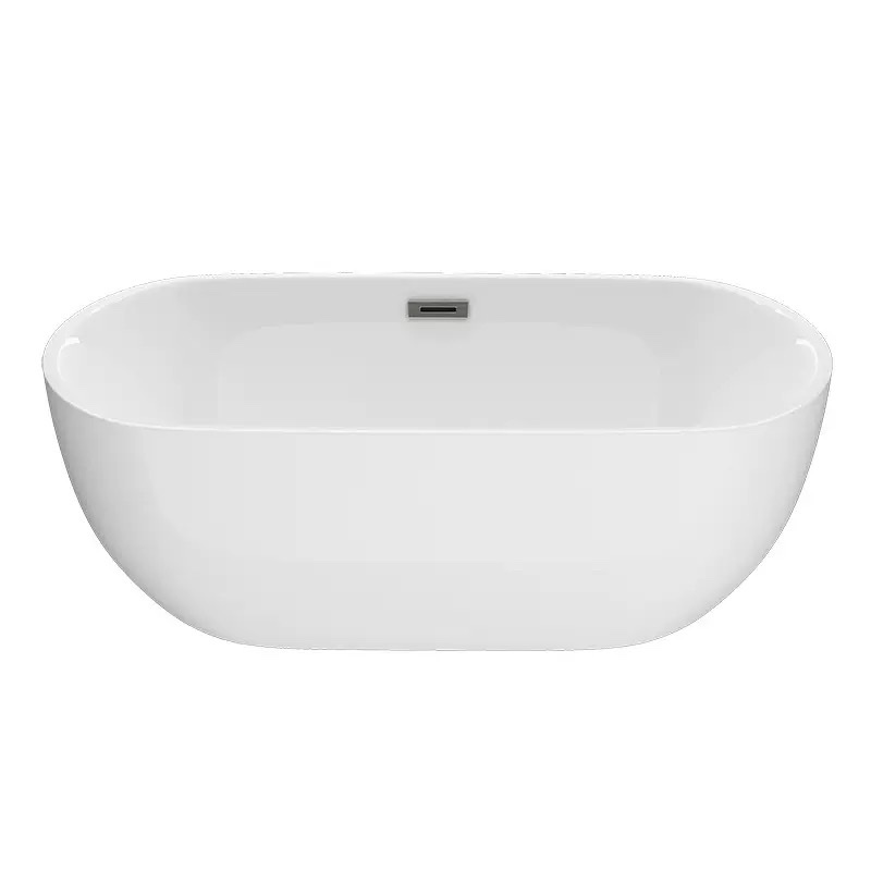 豪华浴缸大号泡澡浴缸防滑防爆家庭浴室用品简约现代设计