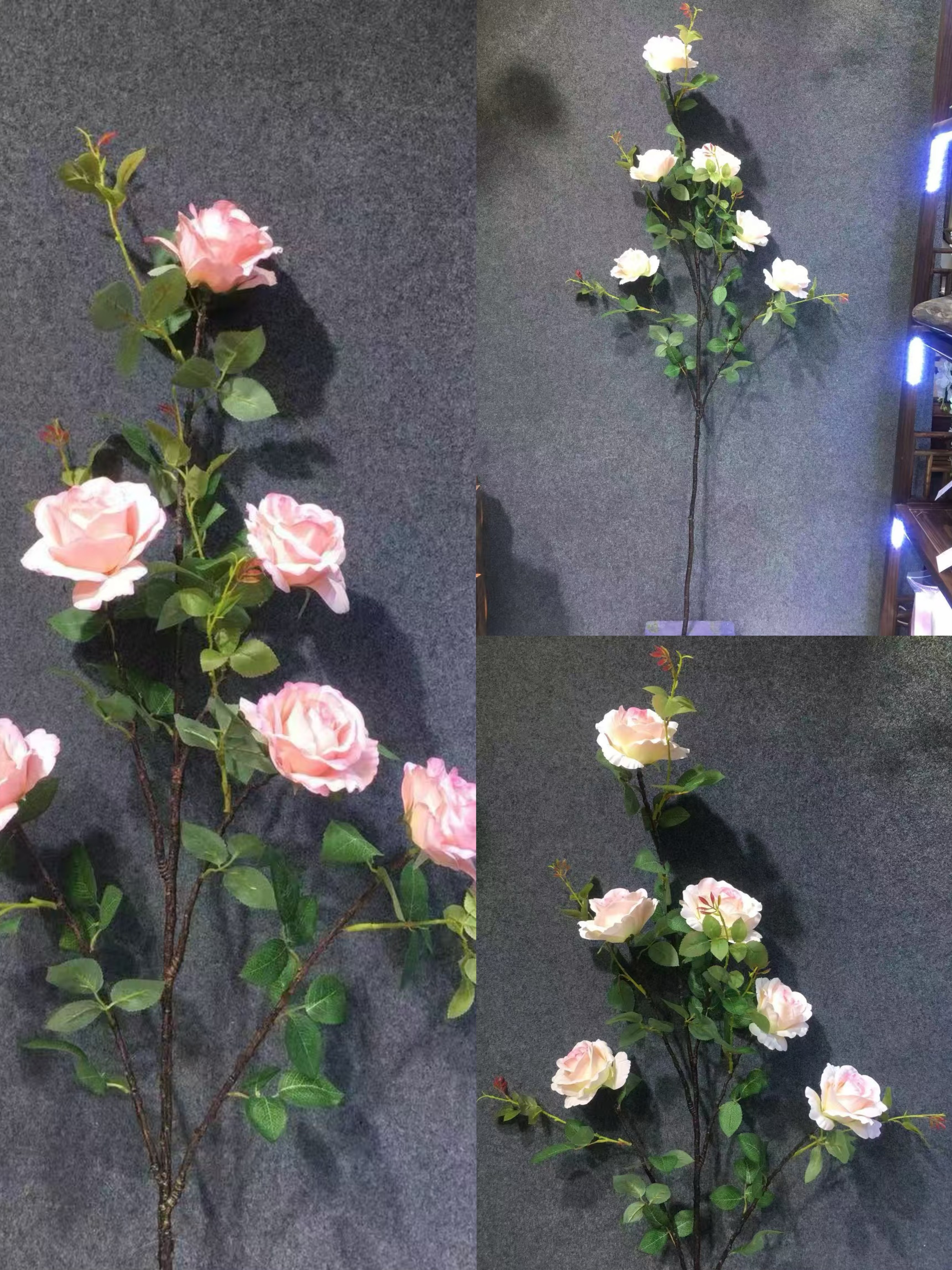 仿真花假花仿生花蒲苇装饰室内客厅桌面摆设仿真植物多肉花艺用品详情图8