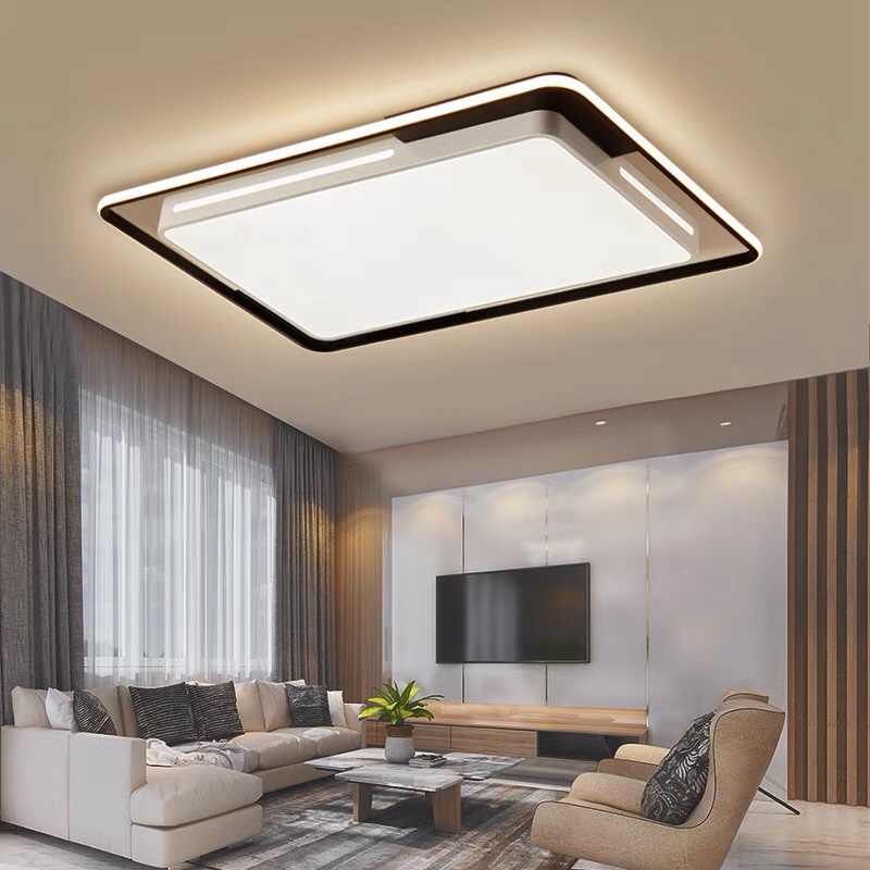 全光谱护眼led卧室灯现代简约灯具2025新款主卧吸顶灯产品图