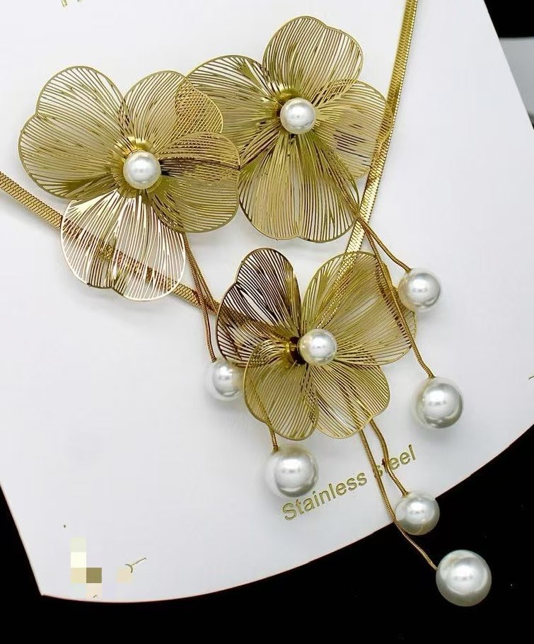 耳环 套装 链条详情图6