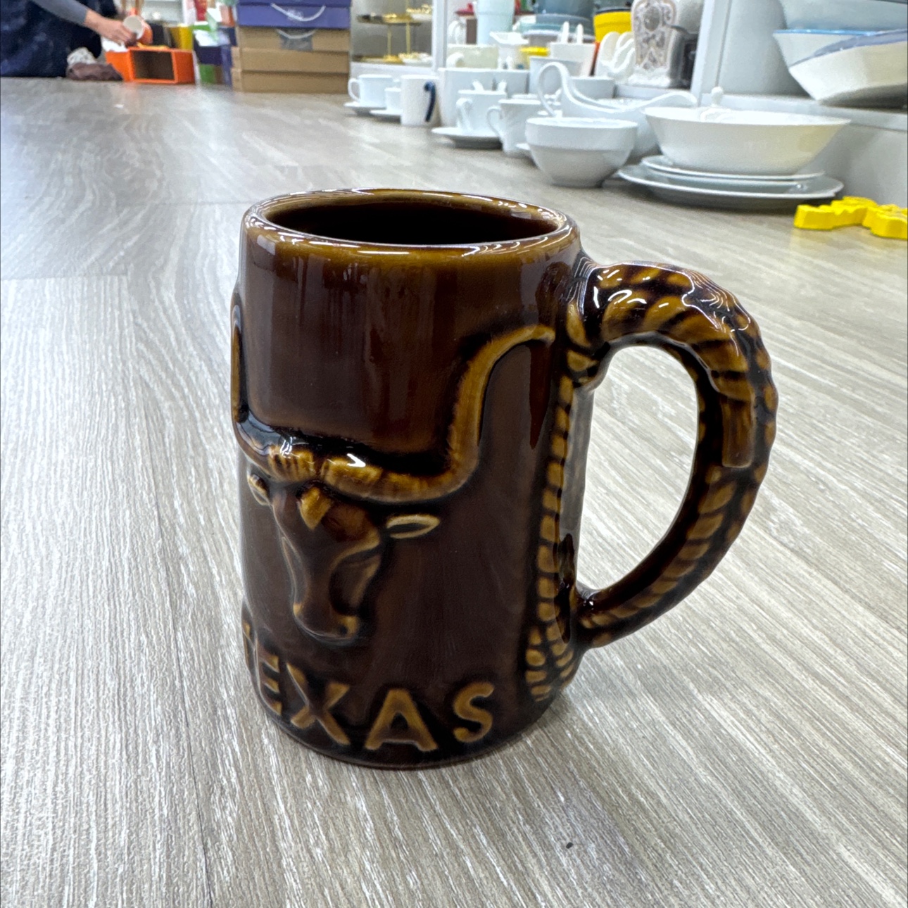 复古咖啡杯