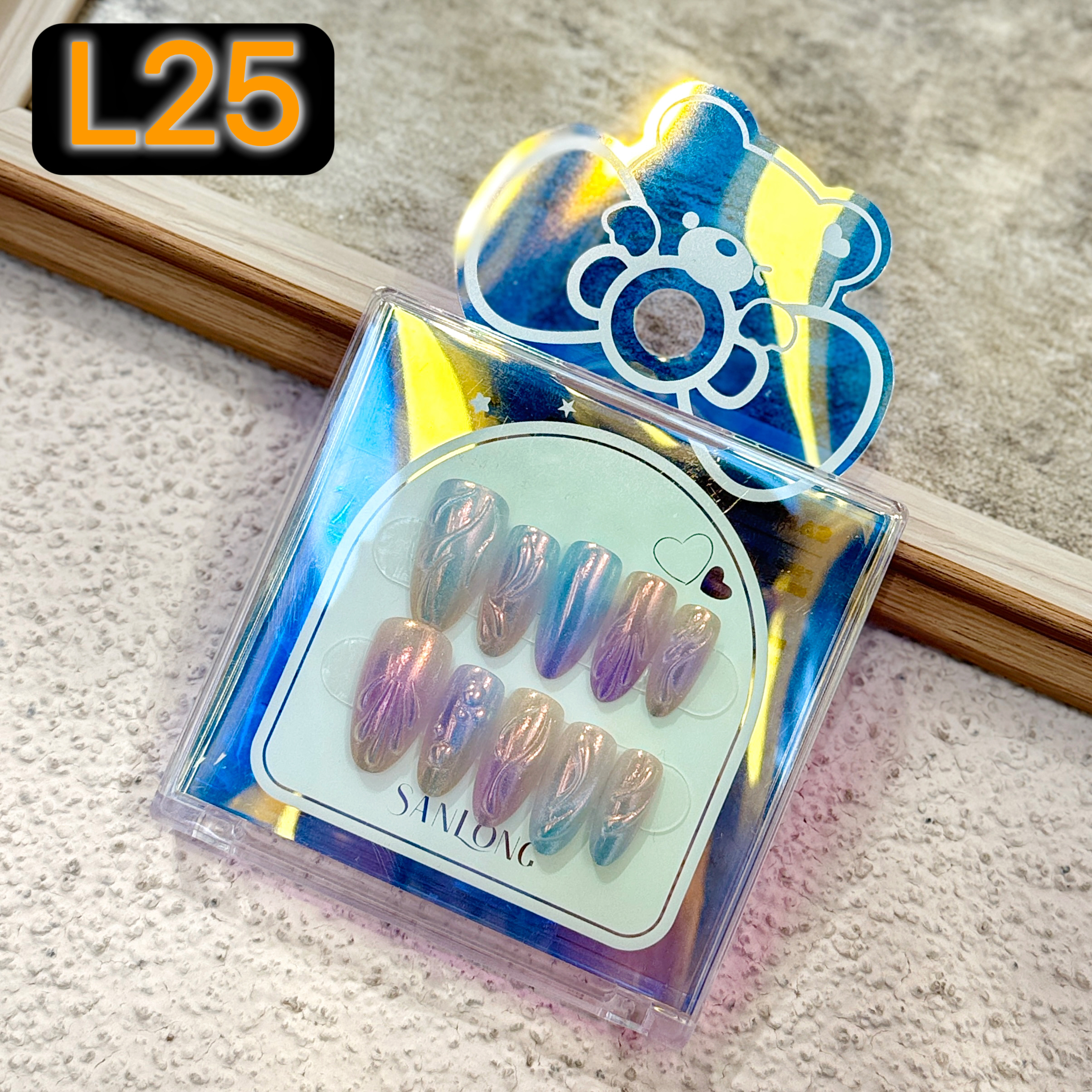 穿戴式美甲甲片批发纯手工时尚可拆卸指甲装饰美甲用品