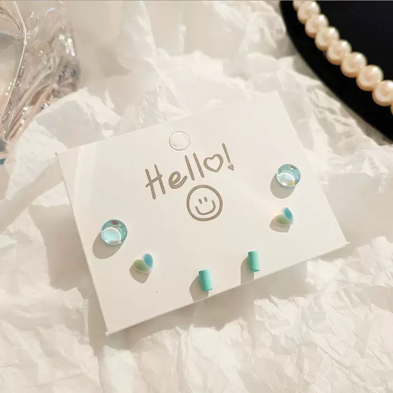 耳钉&耳针实物图