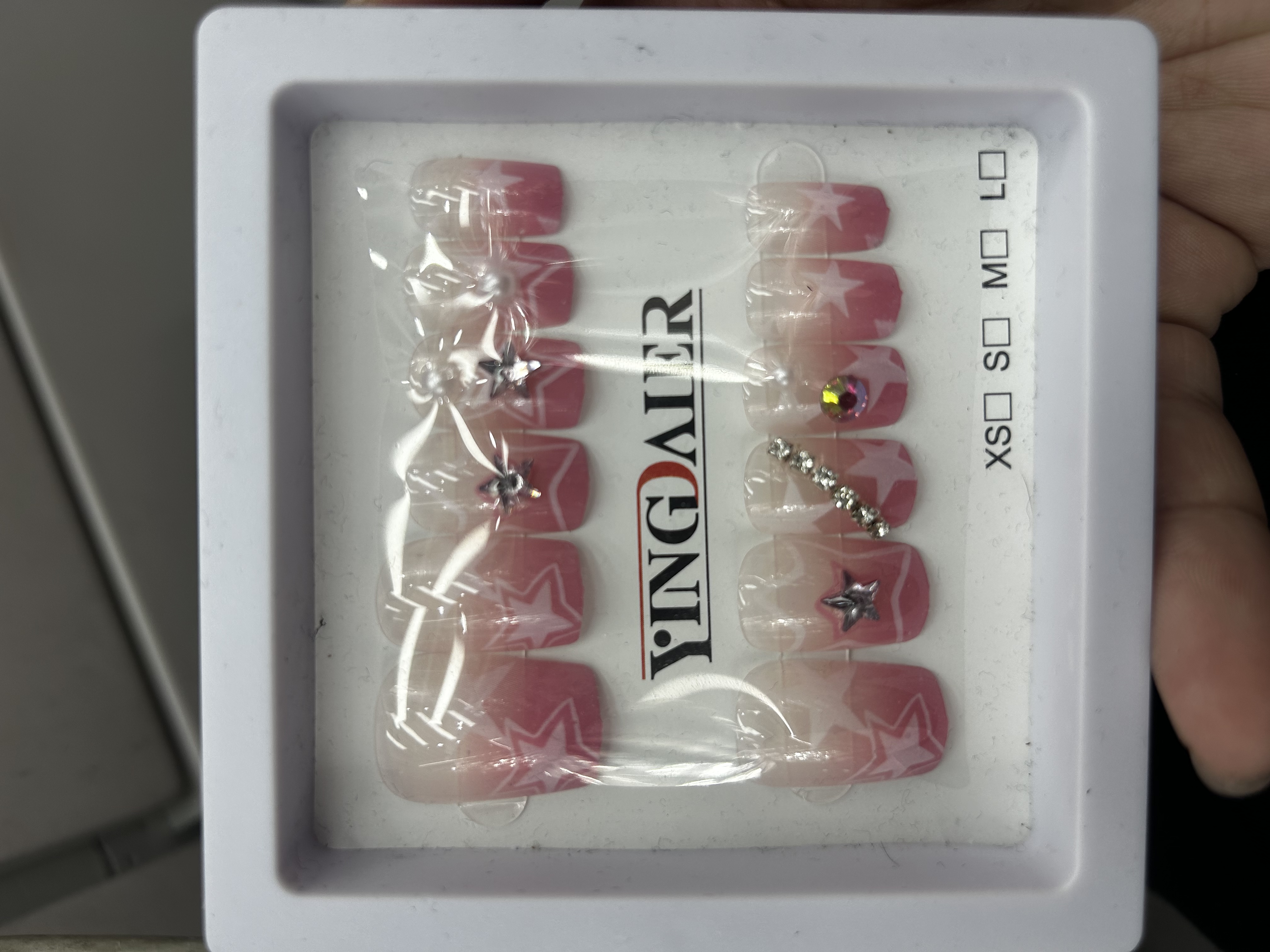 美甲钻饰品穿戴甲纯手工美甲用品美甲钻装饰美甲材料美甲配件适用款式多样