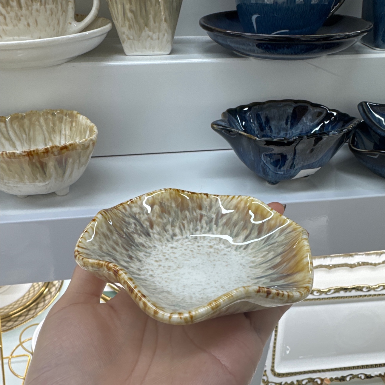 陶瓷调味碟
