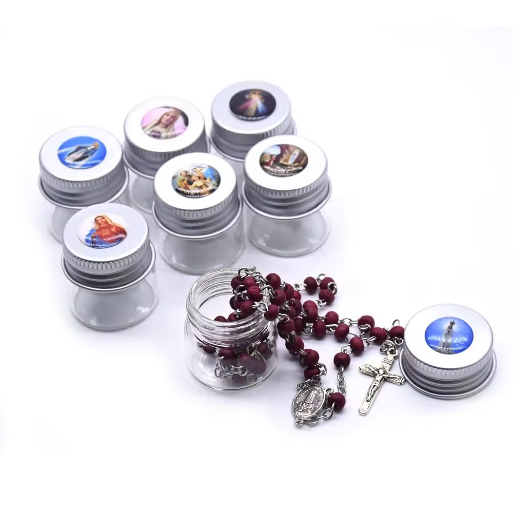 Factory direct sales of religious belief cross necklaces Specification image